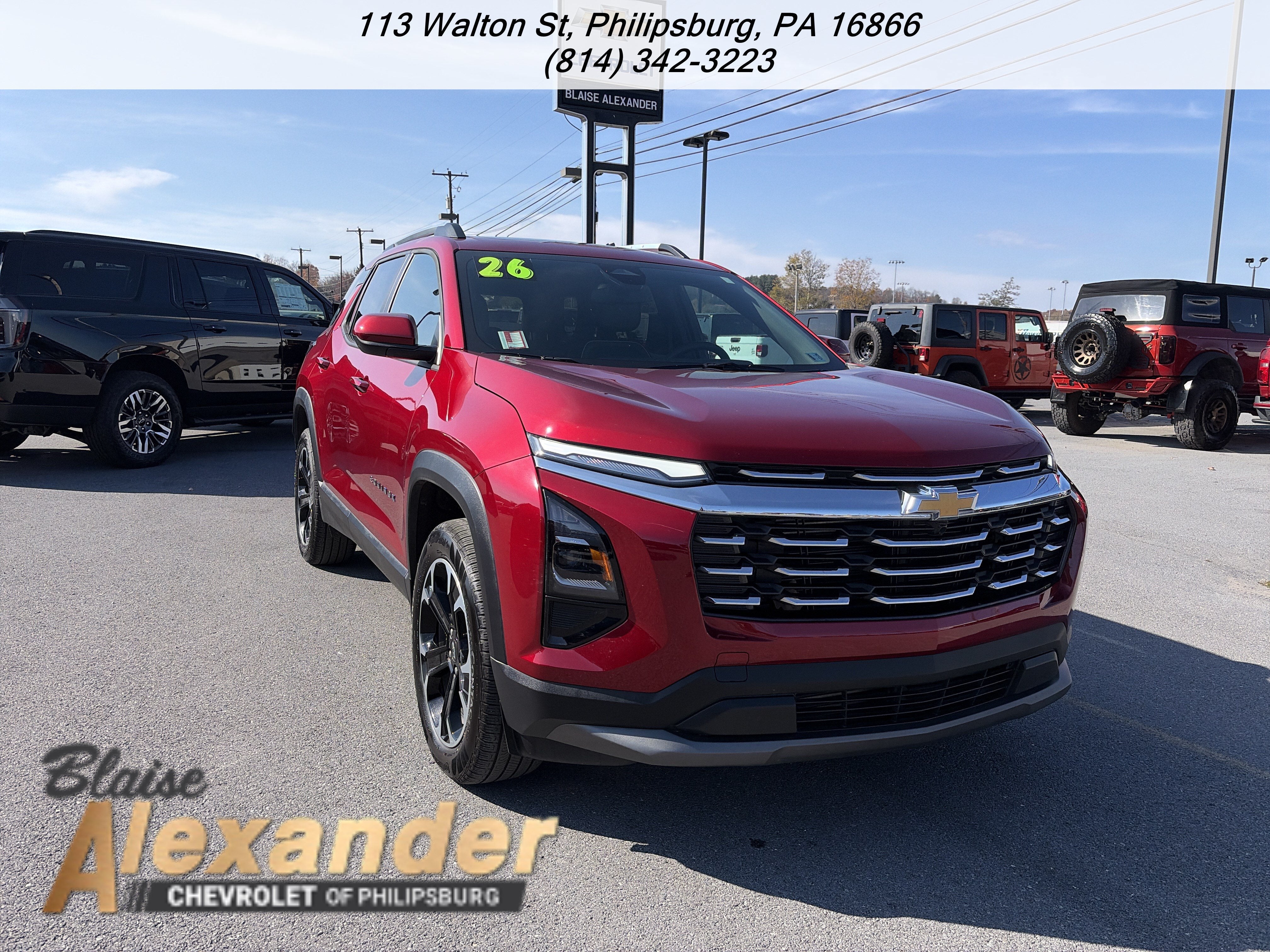 2026 Chevrolet Equinox LT