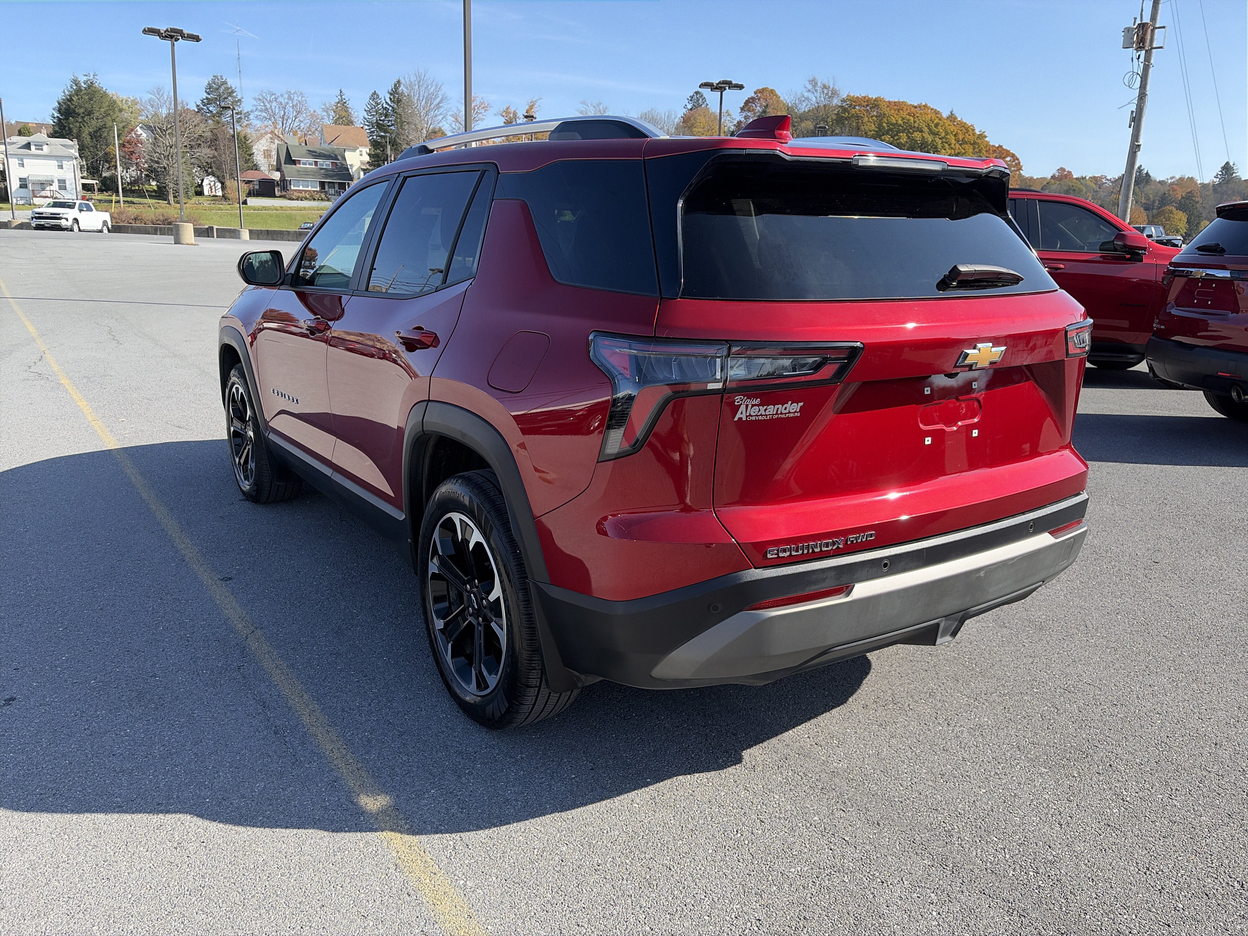 2026 Chevrolet Equinox LT