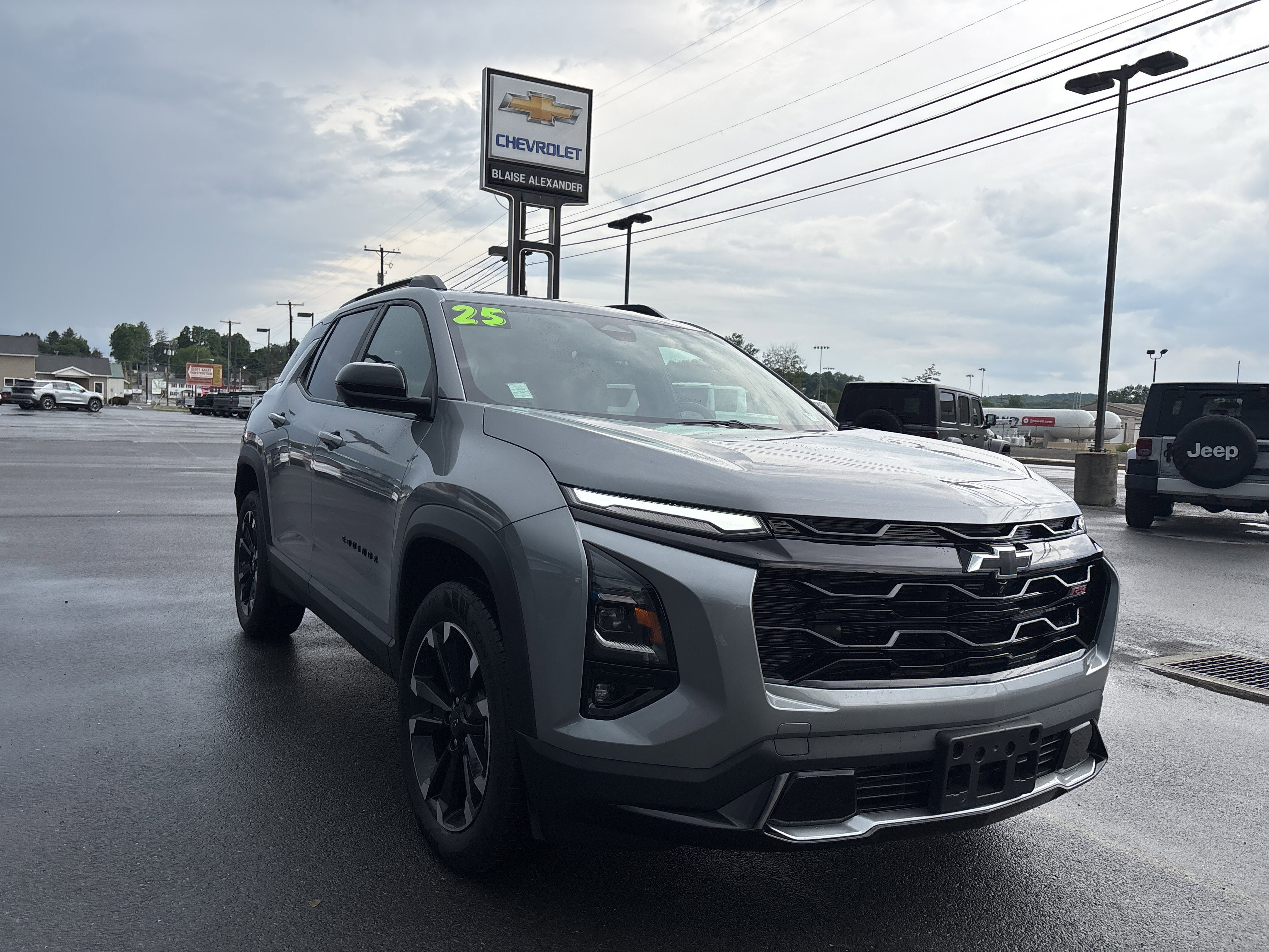 2025 Chevrolet Equinox RS