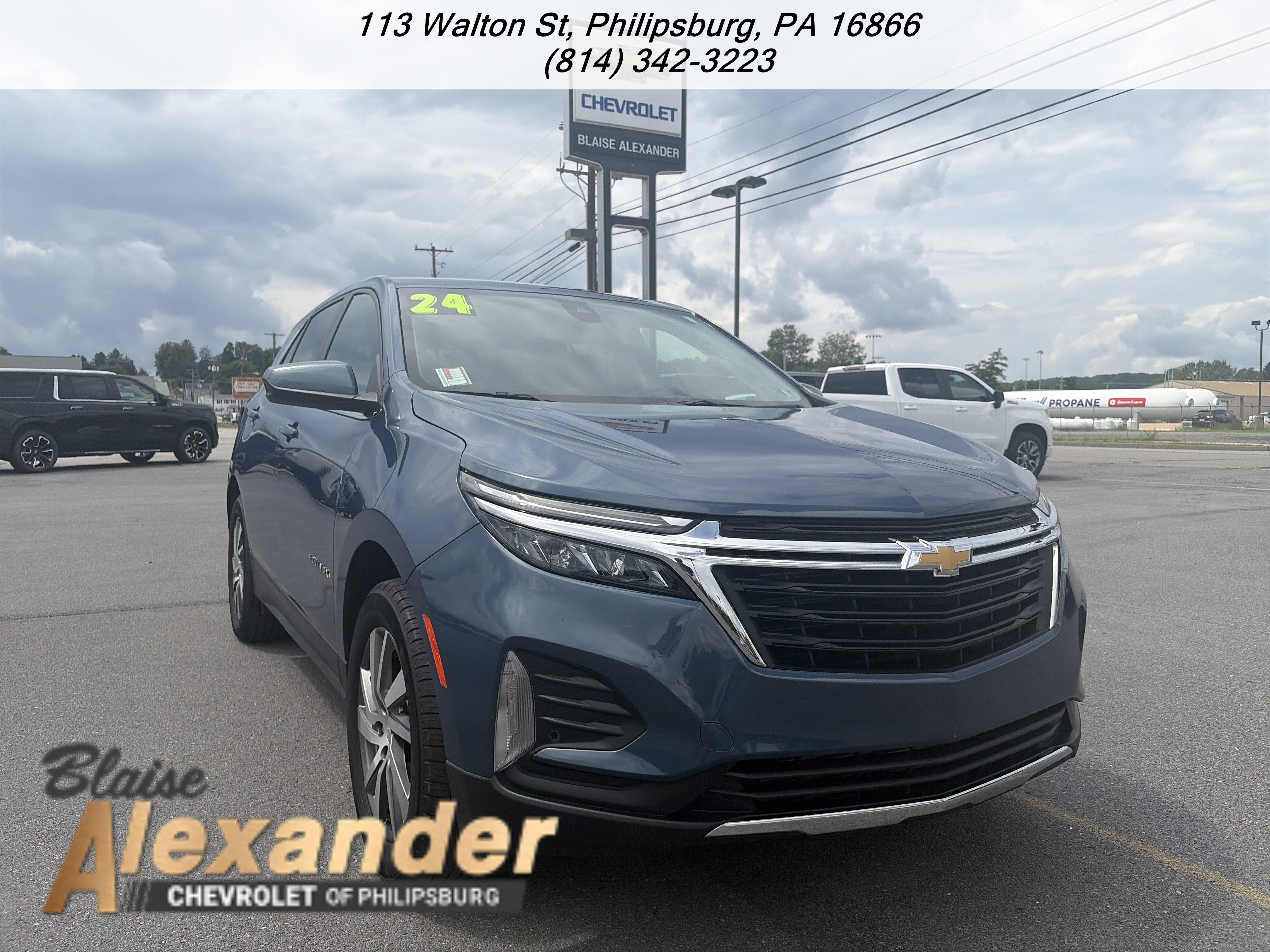 2024 Chevrolet Equinox LT
