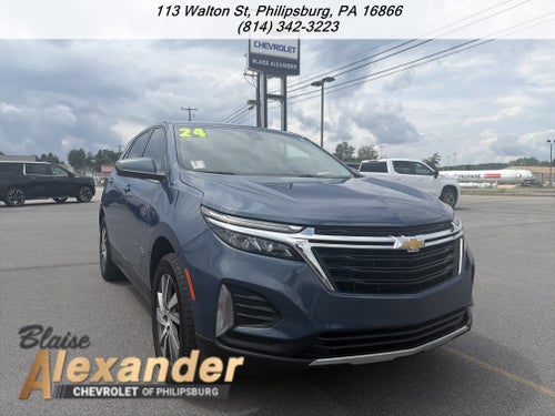 2024 Chevrolet Equinox LT