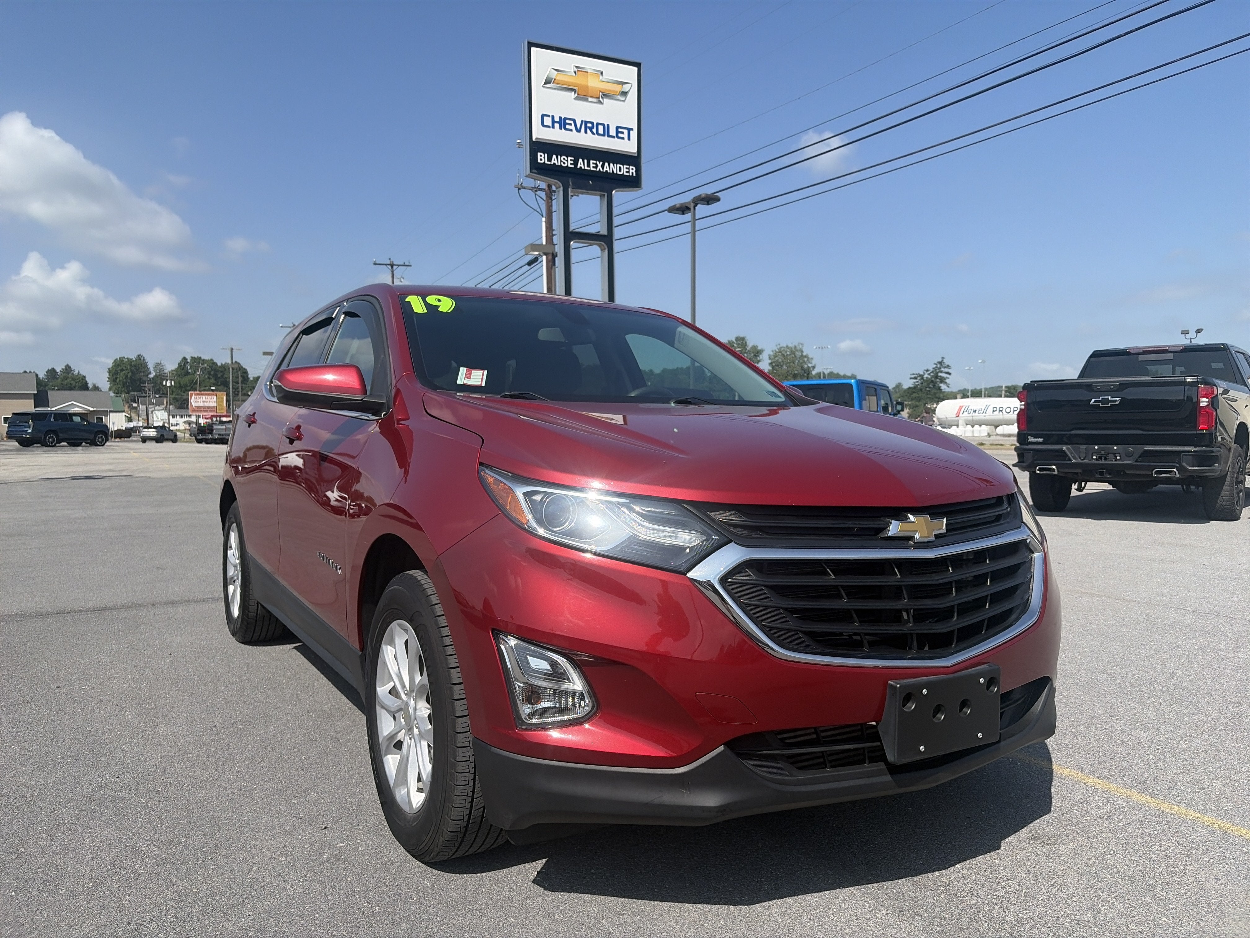 2019 Chevrolet Equinox LT