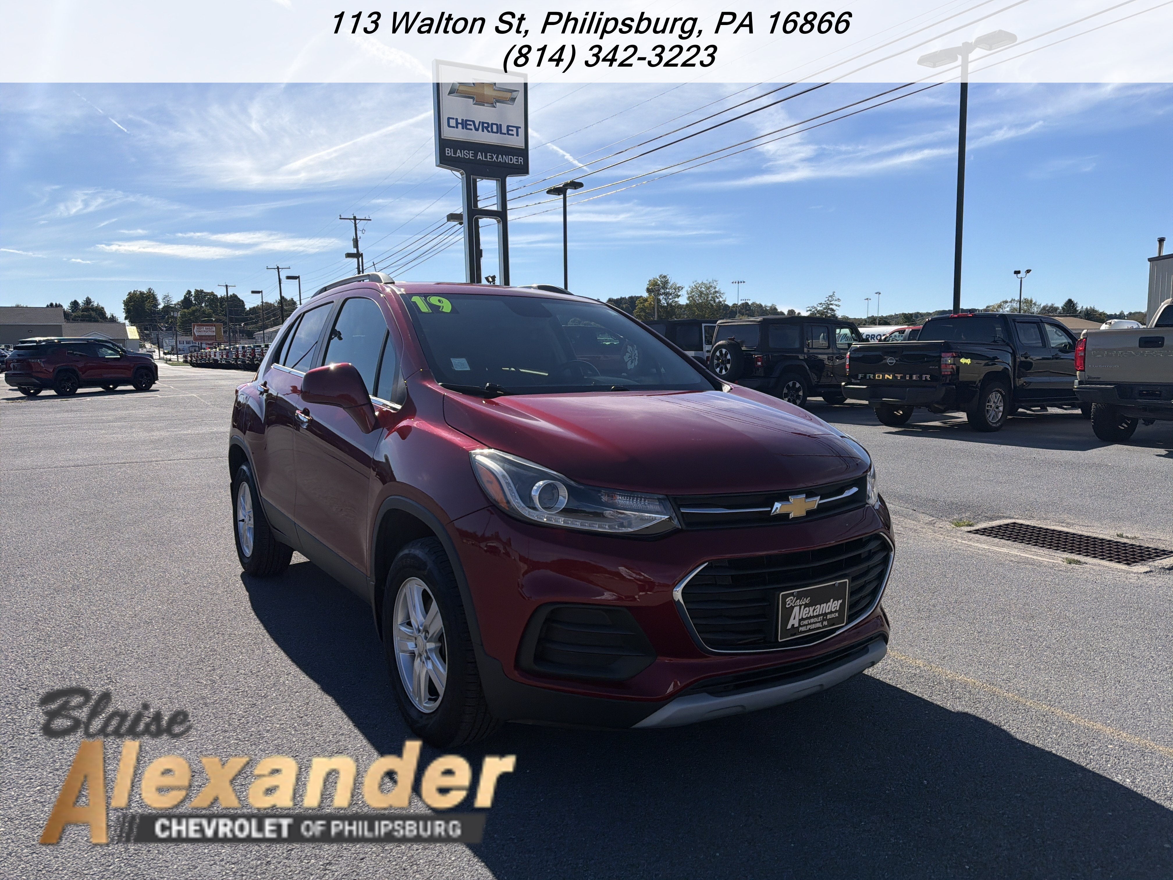 2019 Chevrolet Trax LT