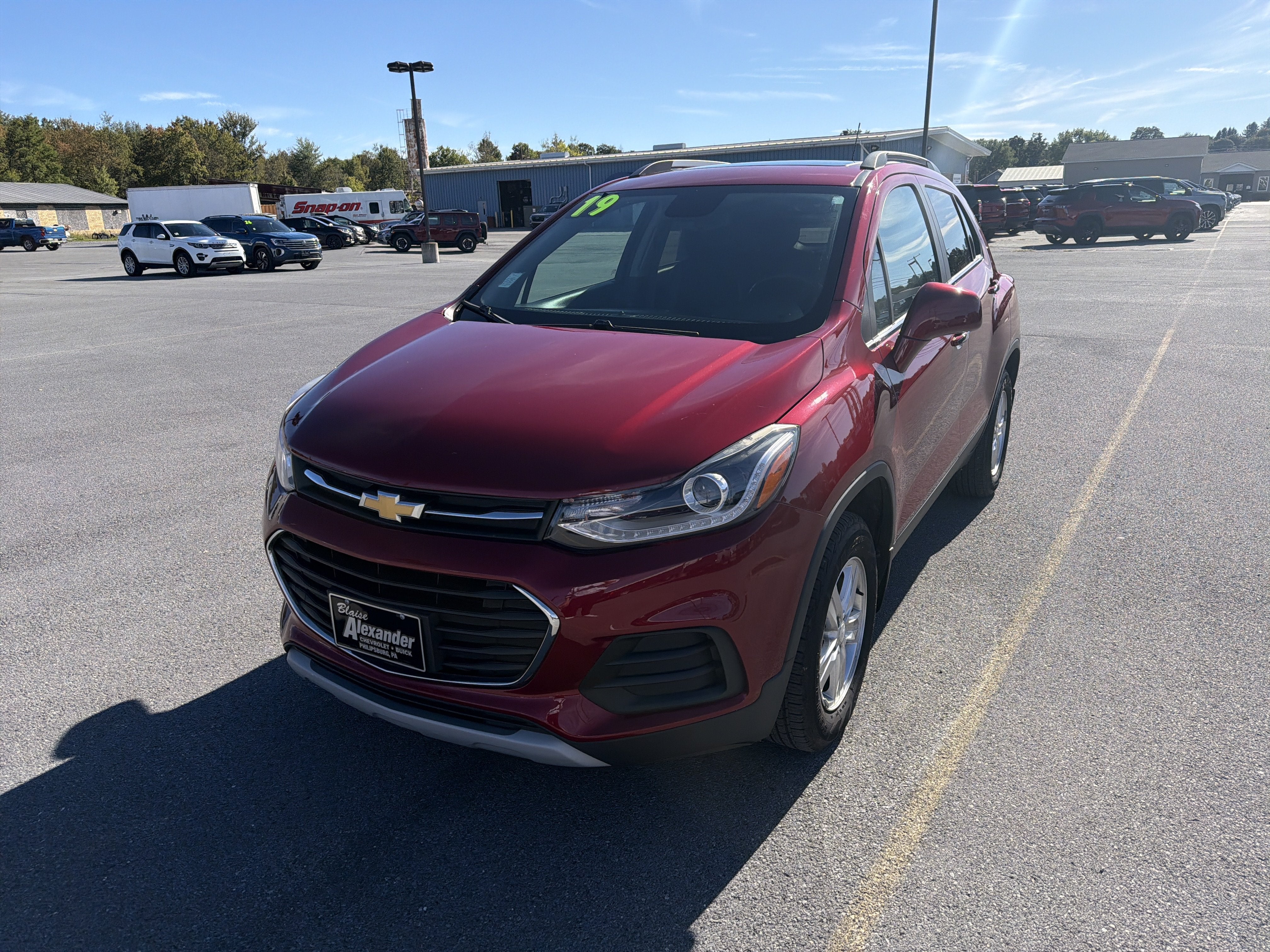 2019 Chevrolet Trax LT