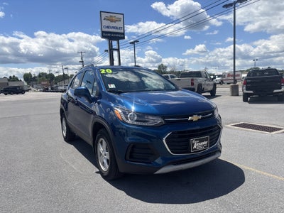 2020 Chevrolet Trax LT