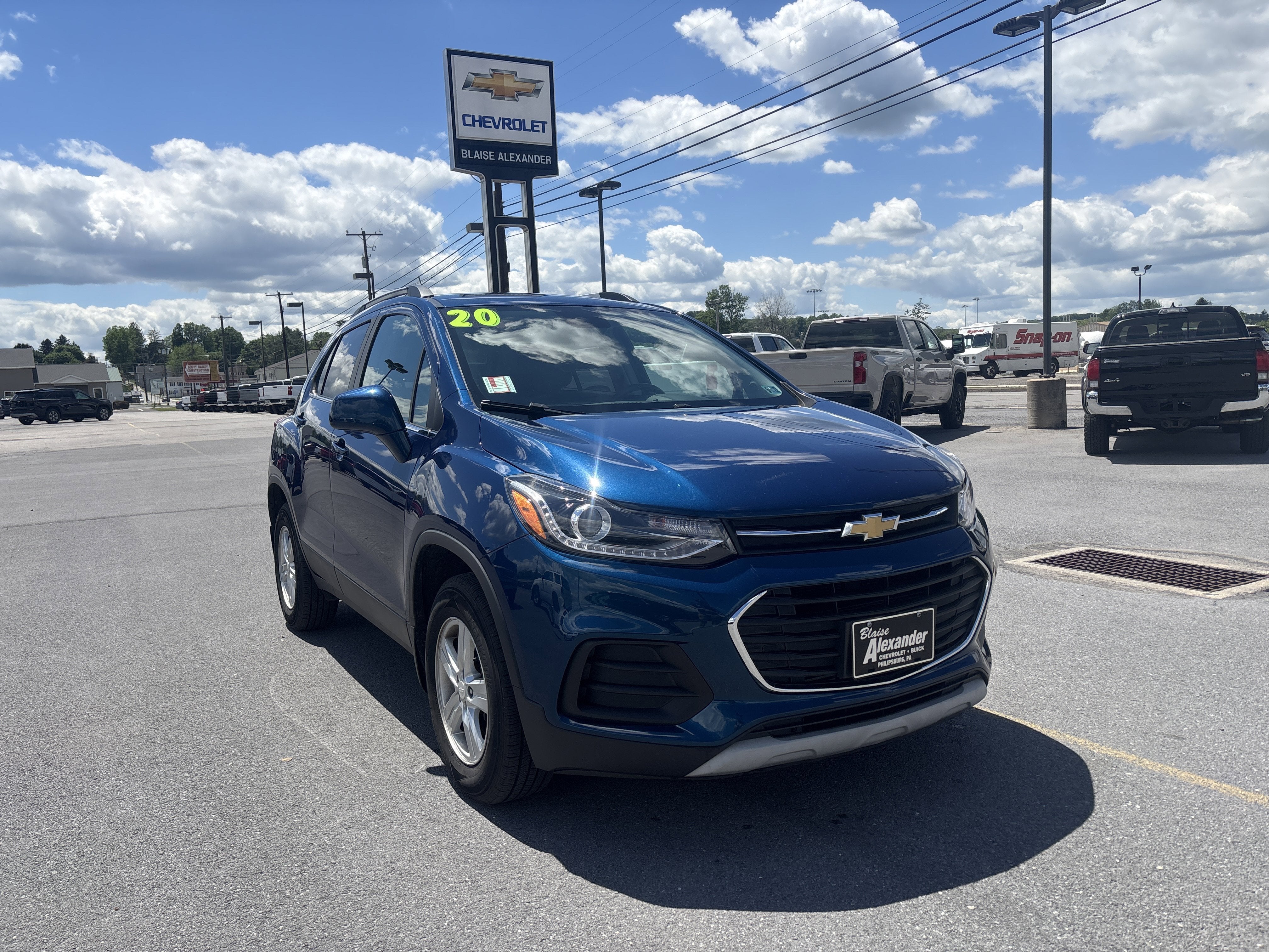 2020 Chevrolet Trax LT