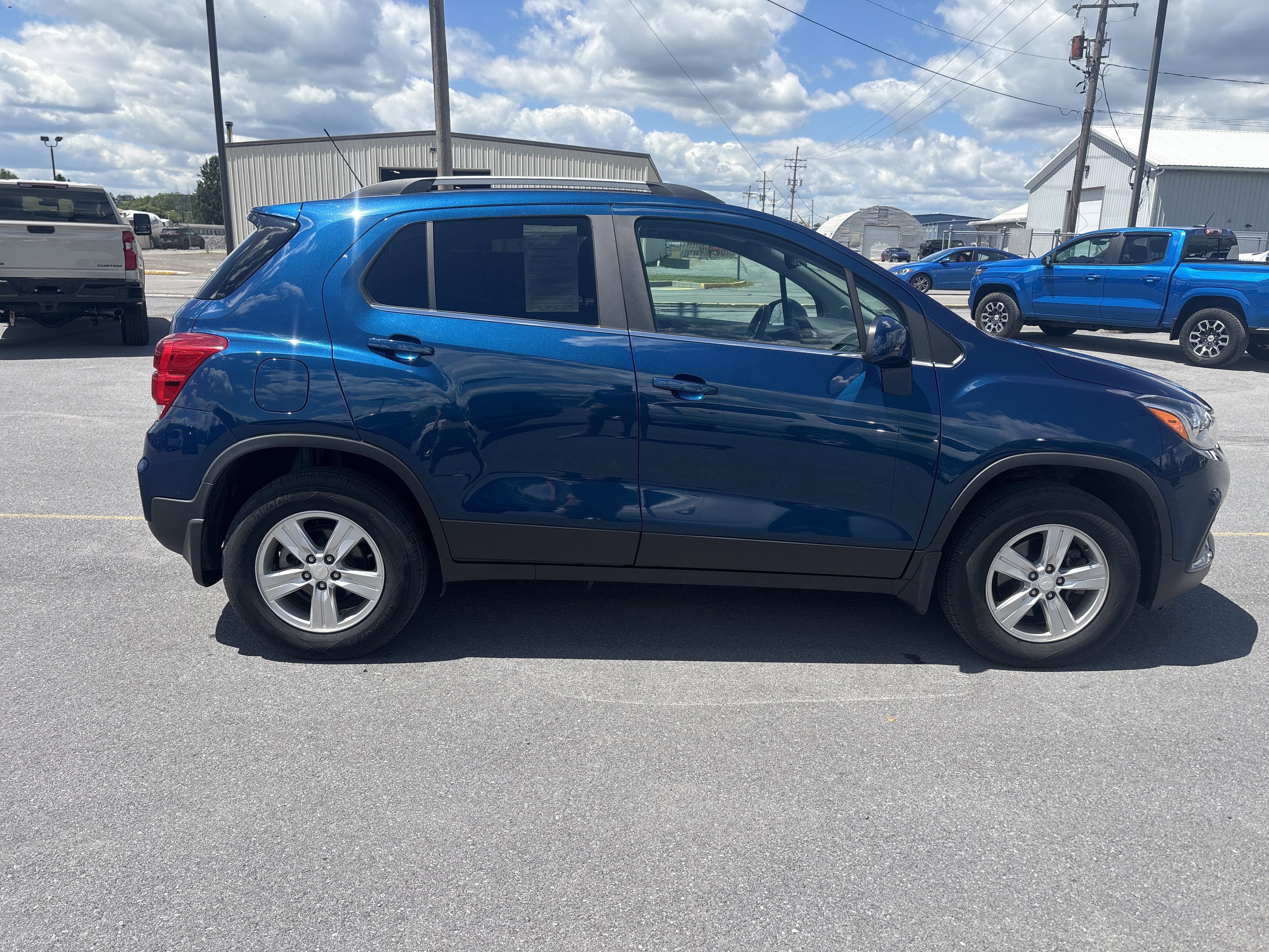 2020 Chevrolet Trax LT