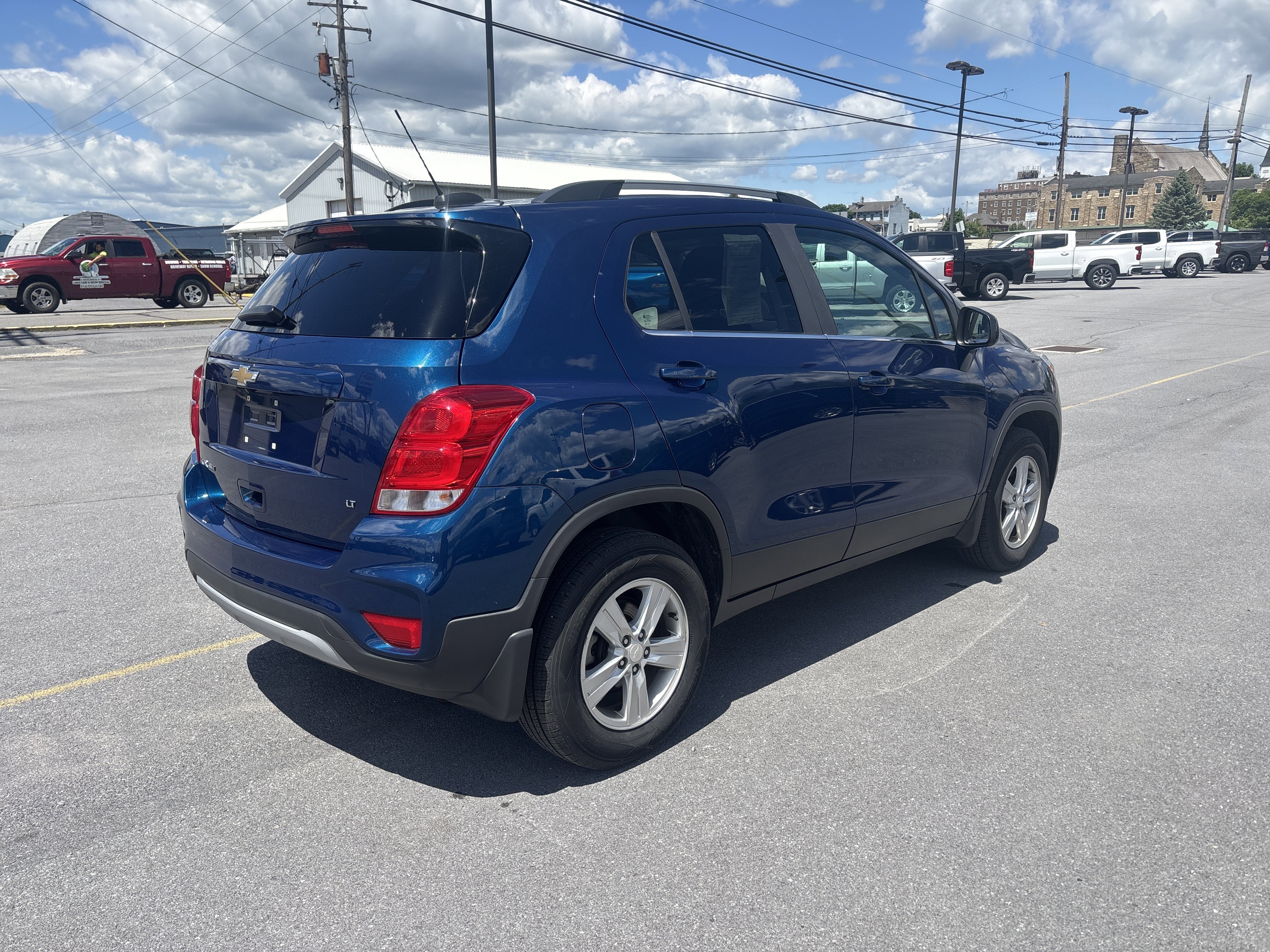 2020 Chevrolet Trax LT