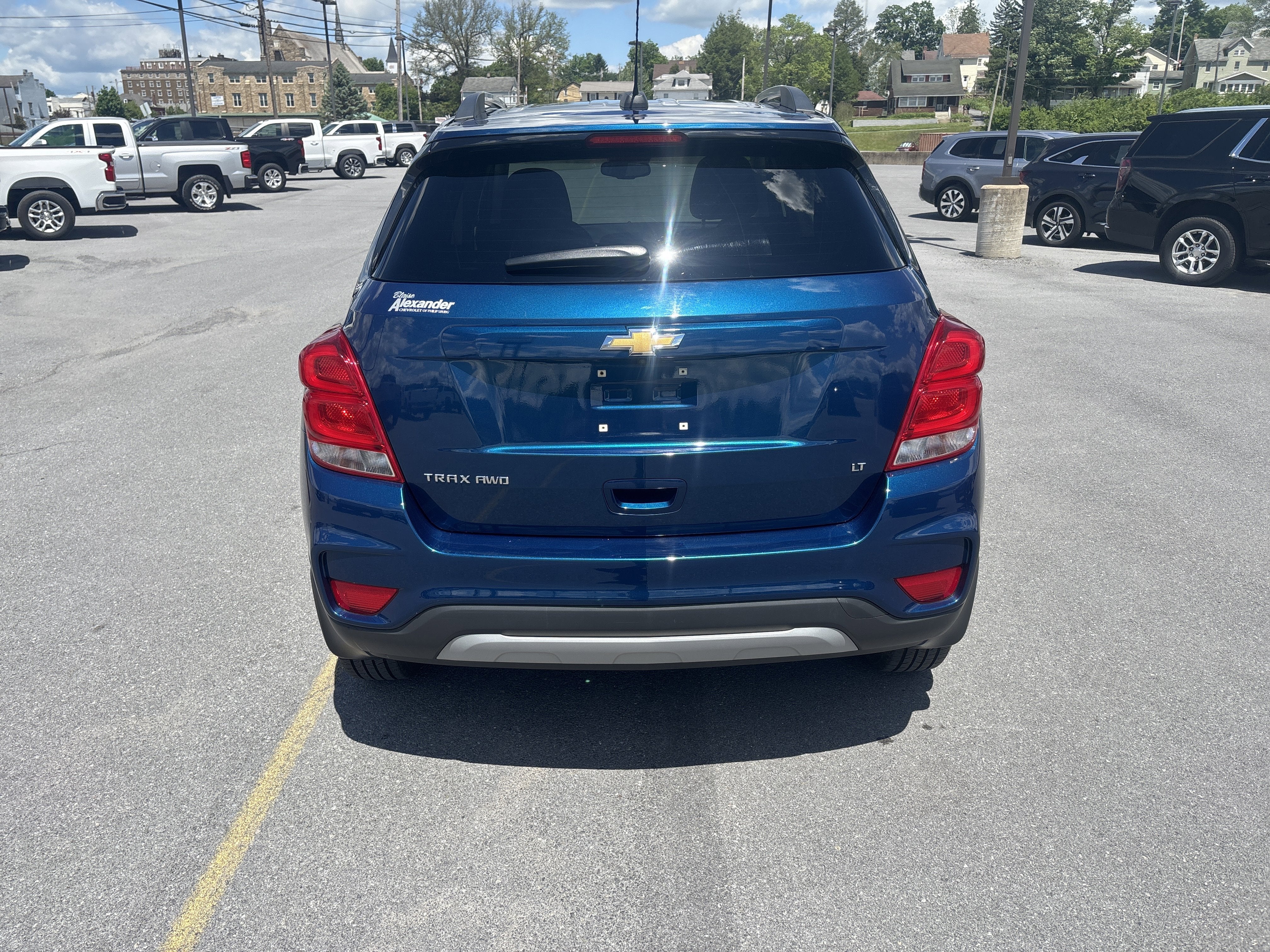 2020 Chevrolet Trax LT