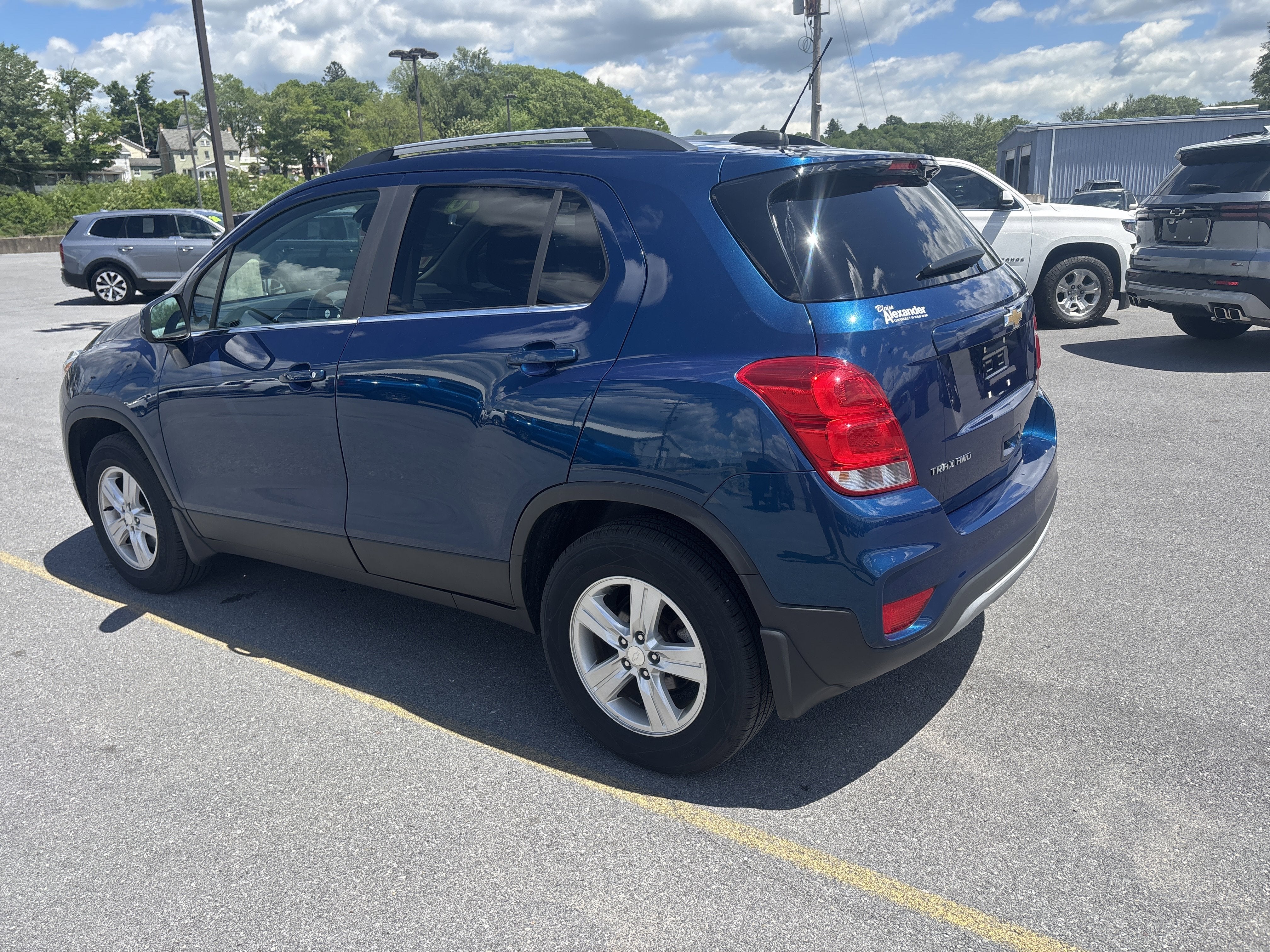 2020 Chevrolet Trax LT