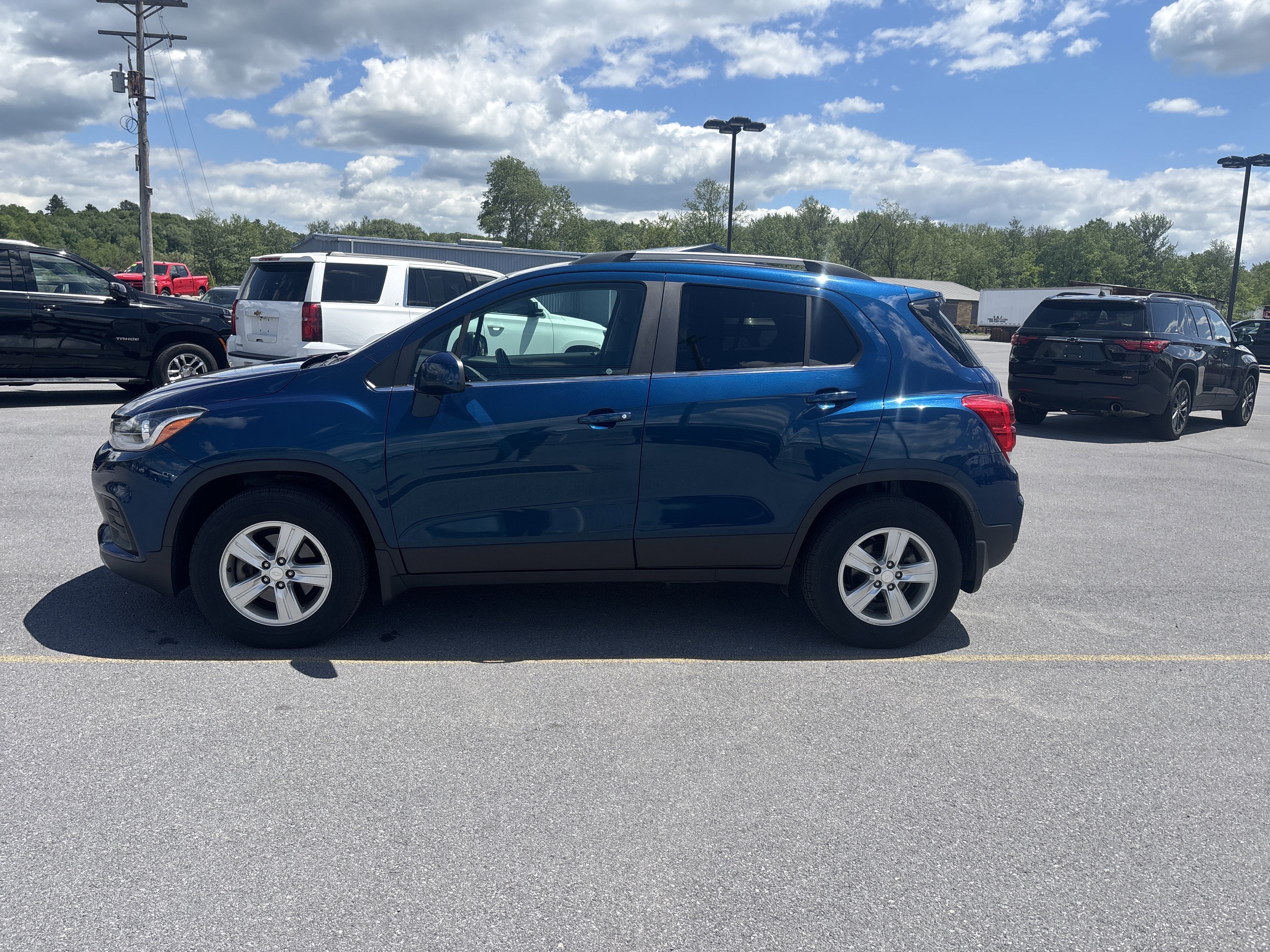 2020 Chevrolet Trax LT