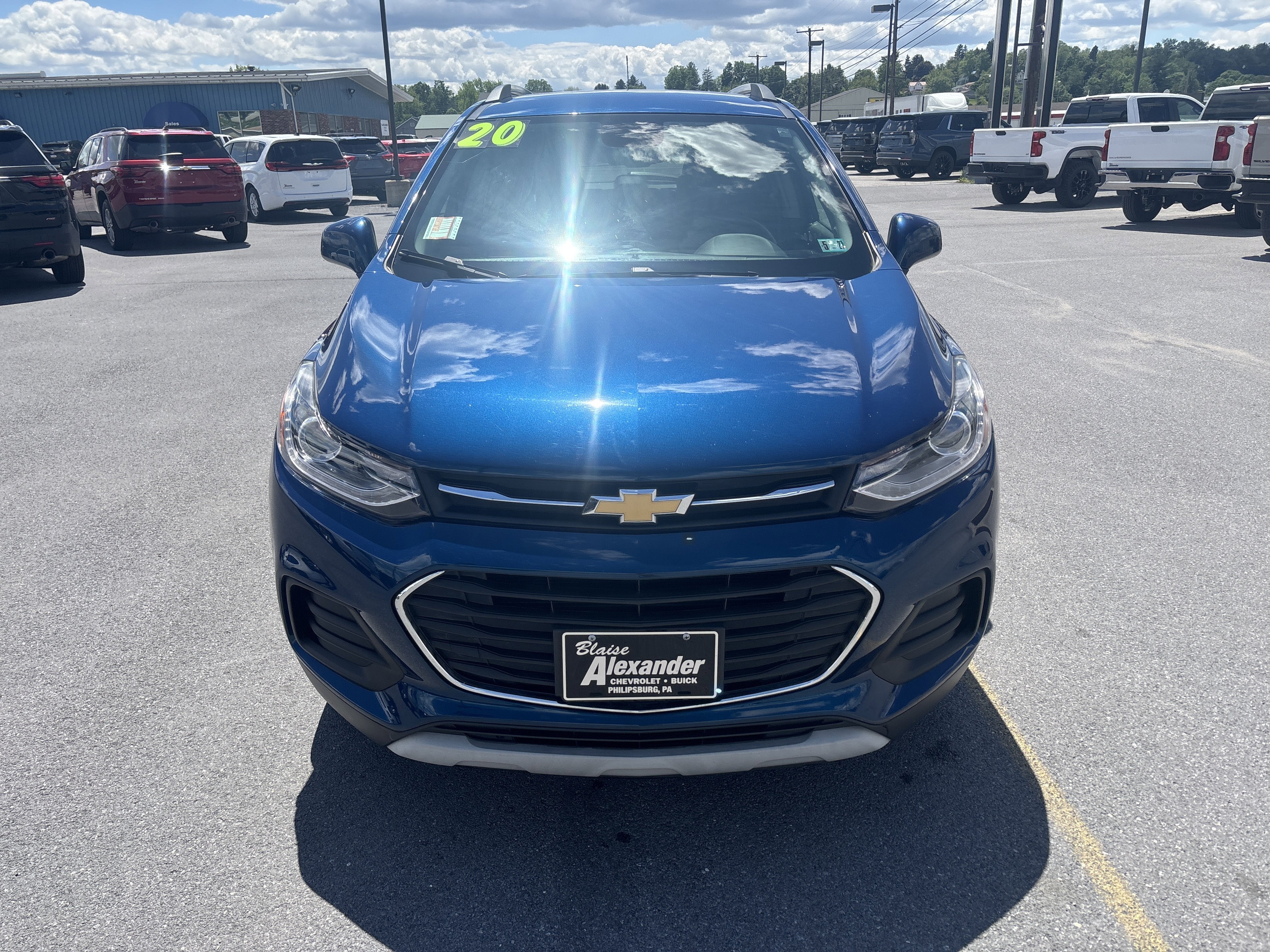 2020 Chevrolet Trax LT
