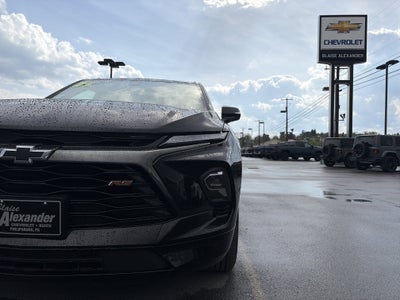 2025 Chevrolet Blazer RS