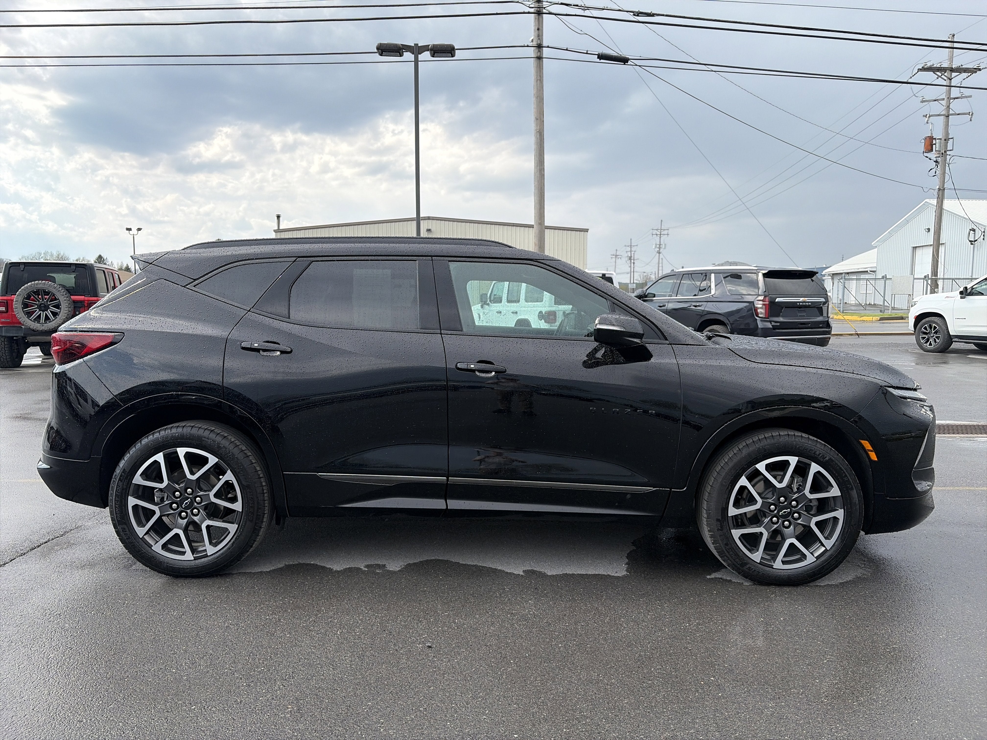 2025 Chevrolet Blazer RS
