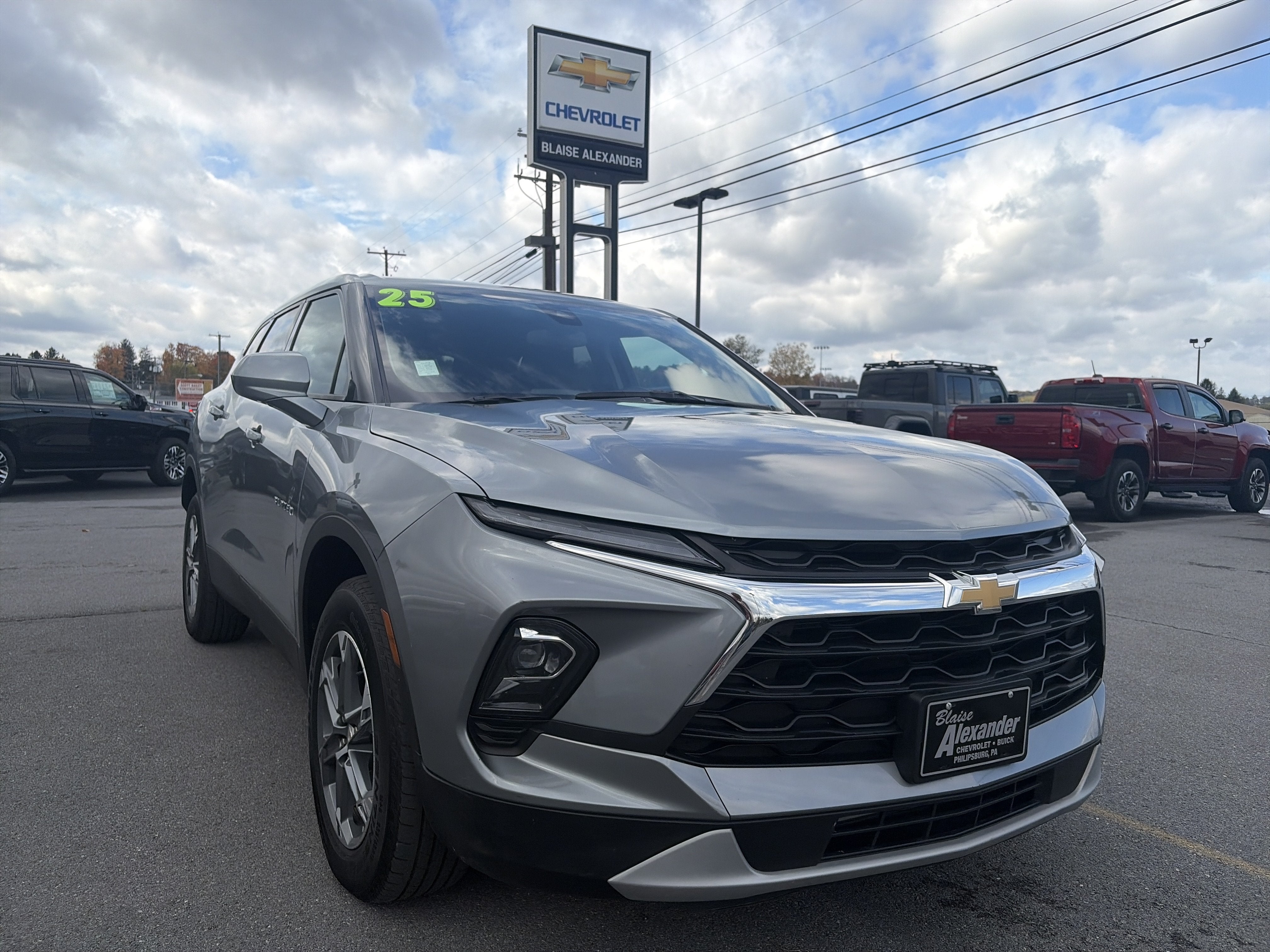 2025 Chevrolet Blazer 2LT