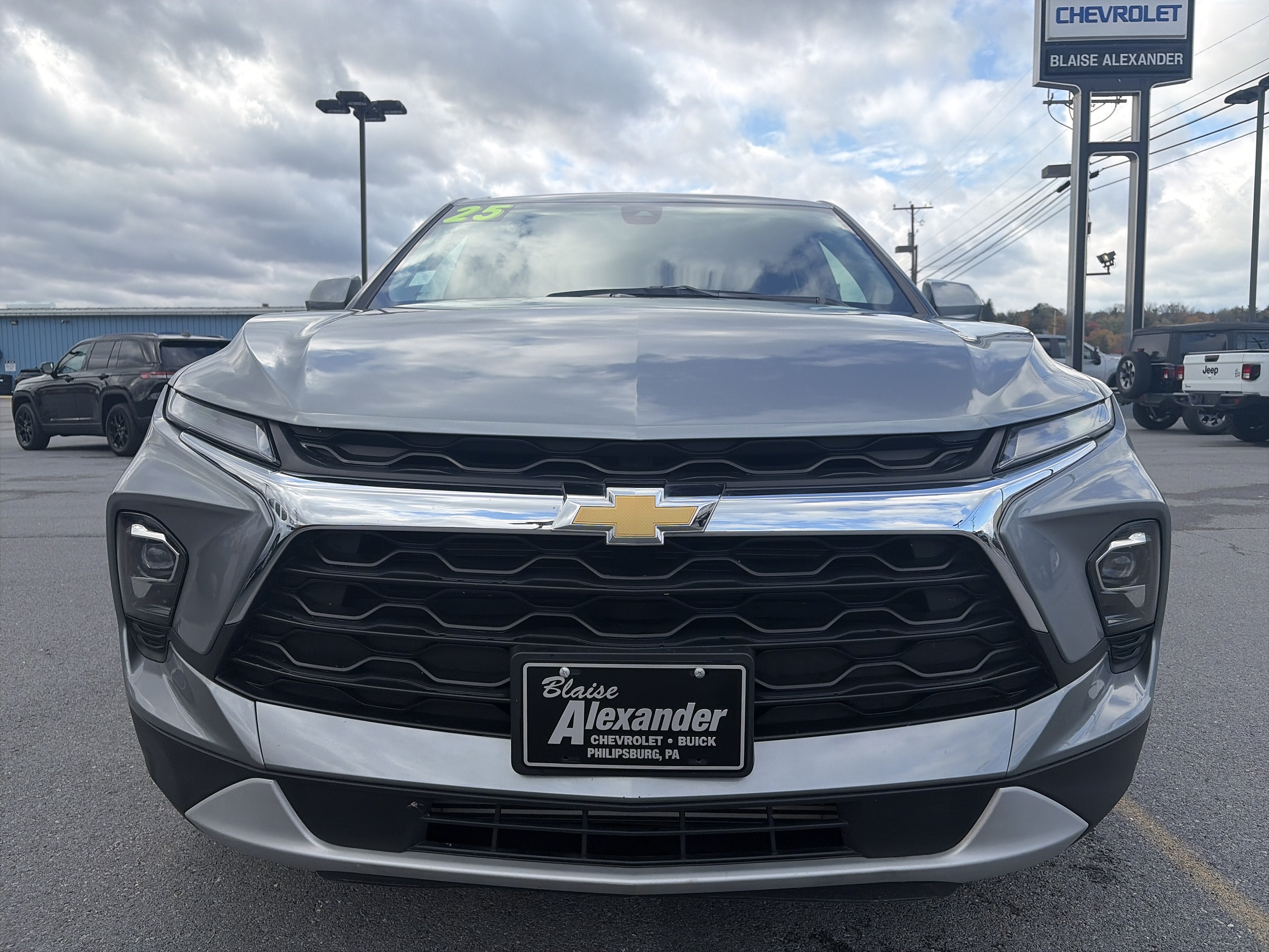 2025 Chevrolet Blazer 2LT