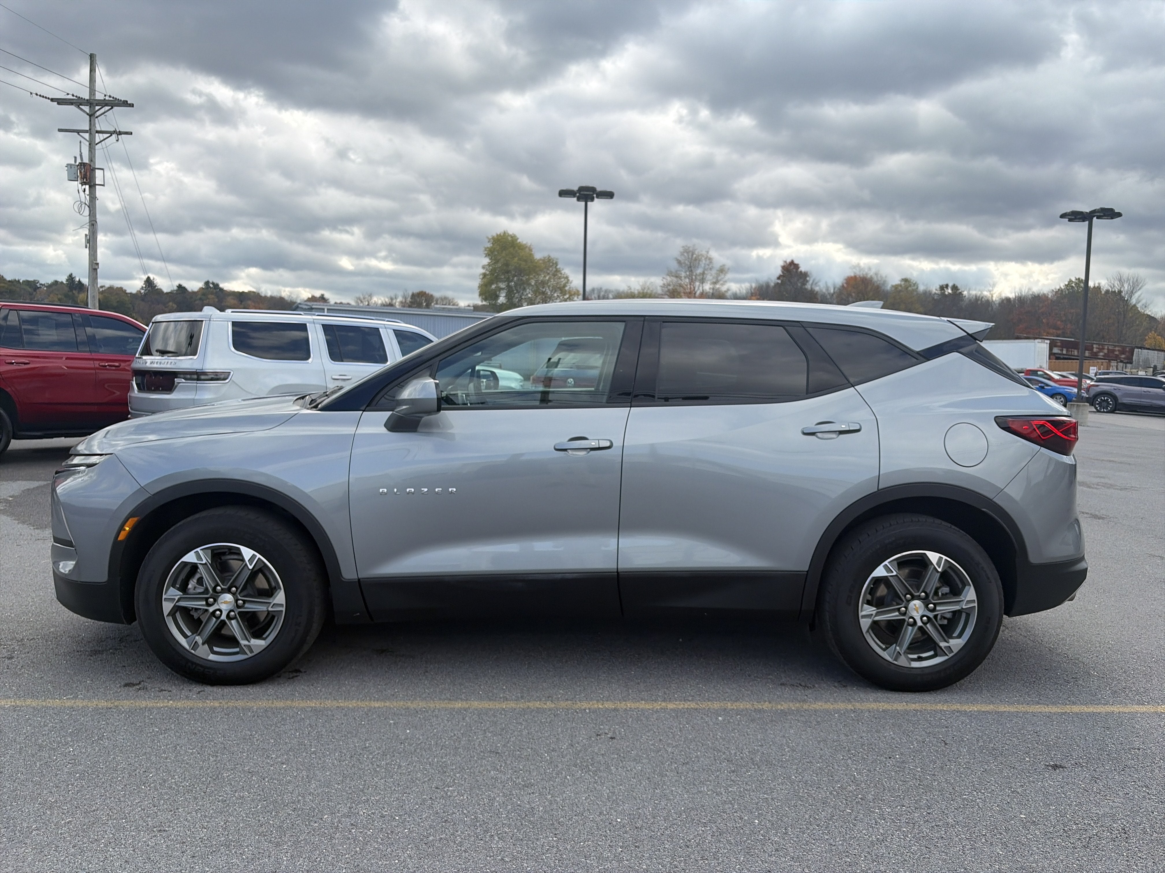 2025 Chevrolet Blazer 2LT