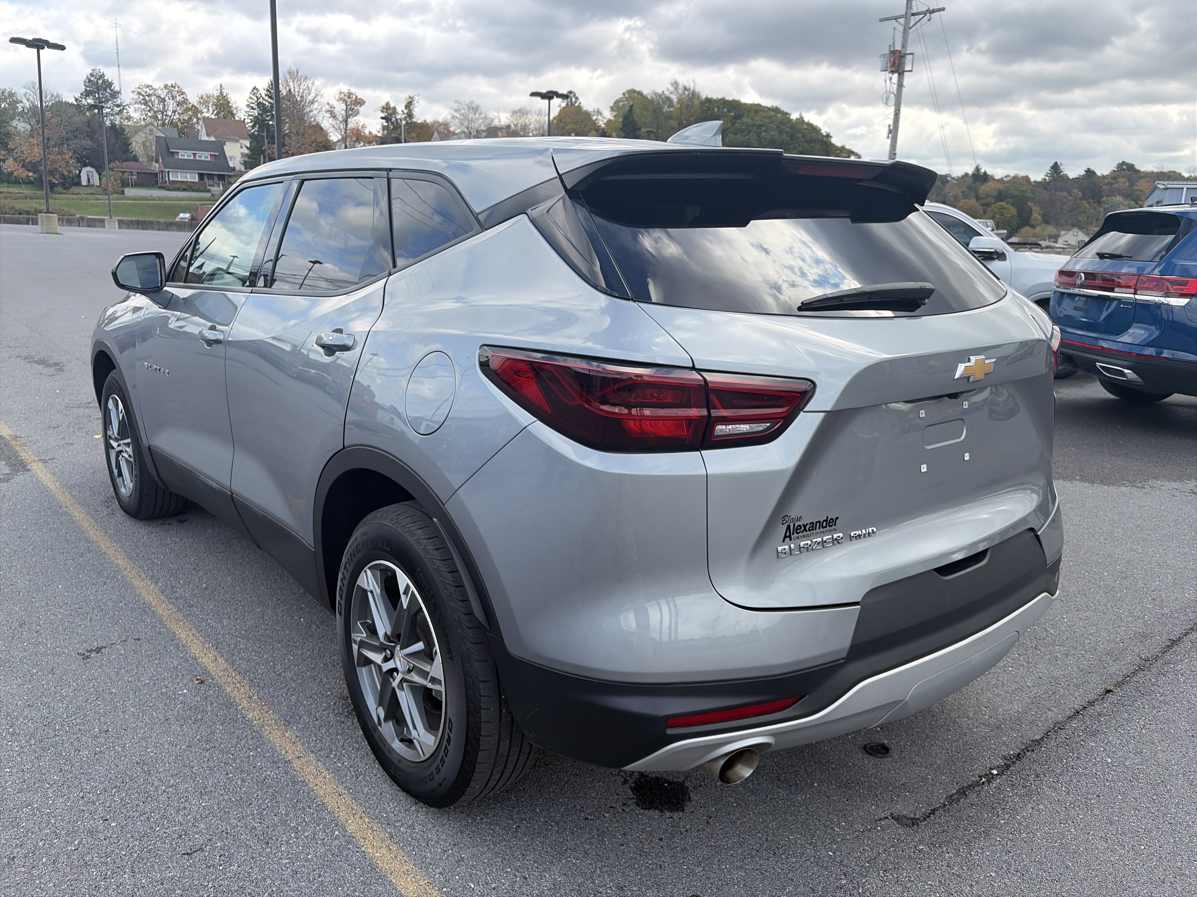 2025 Chevrolet Blazer 2LT