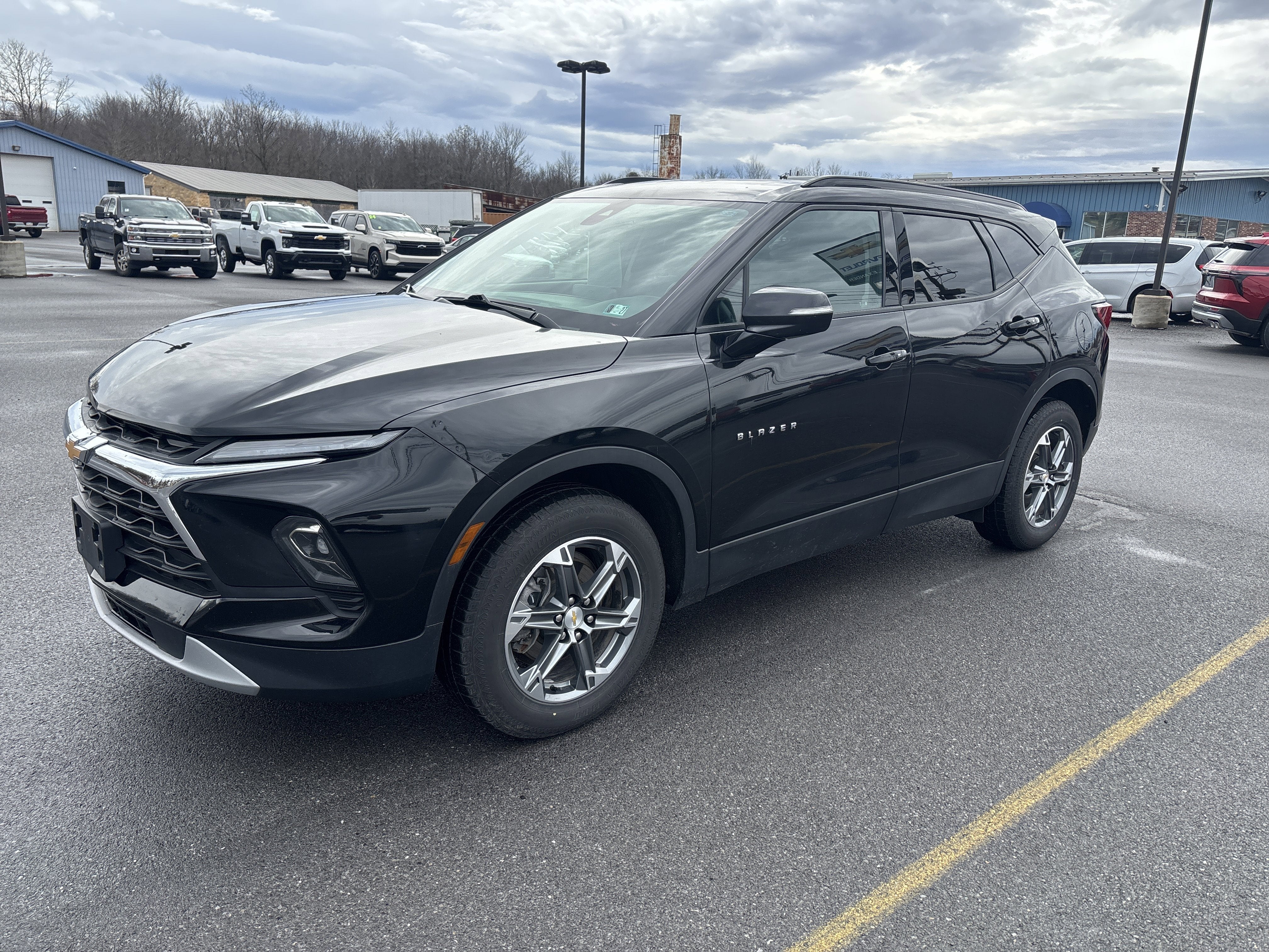 2024 Chevrolet Blazer 3LT