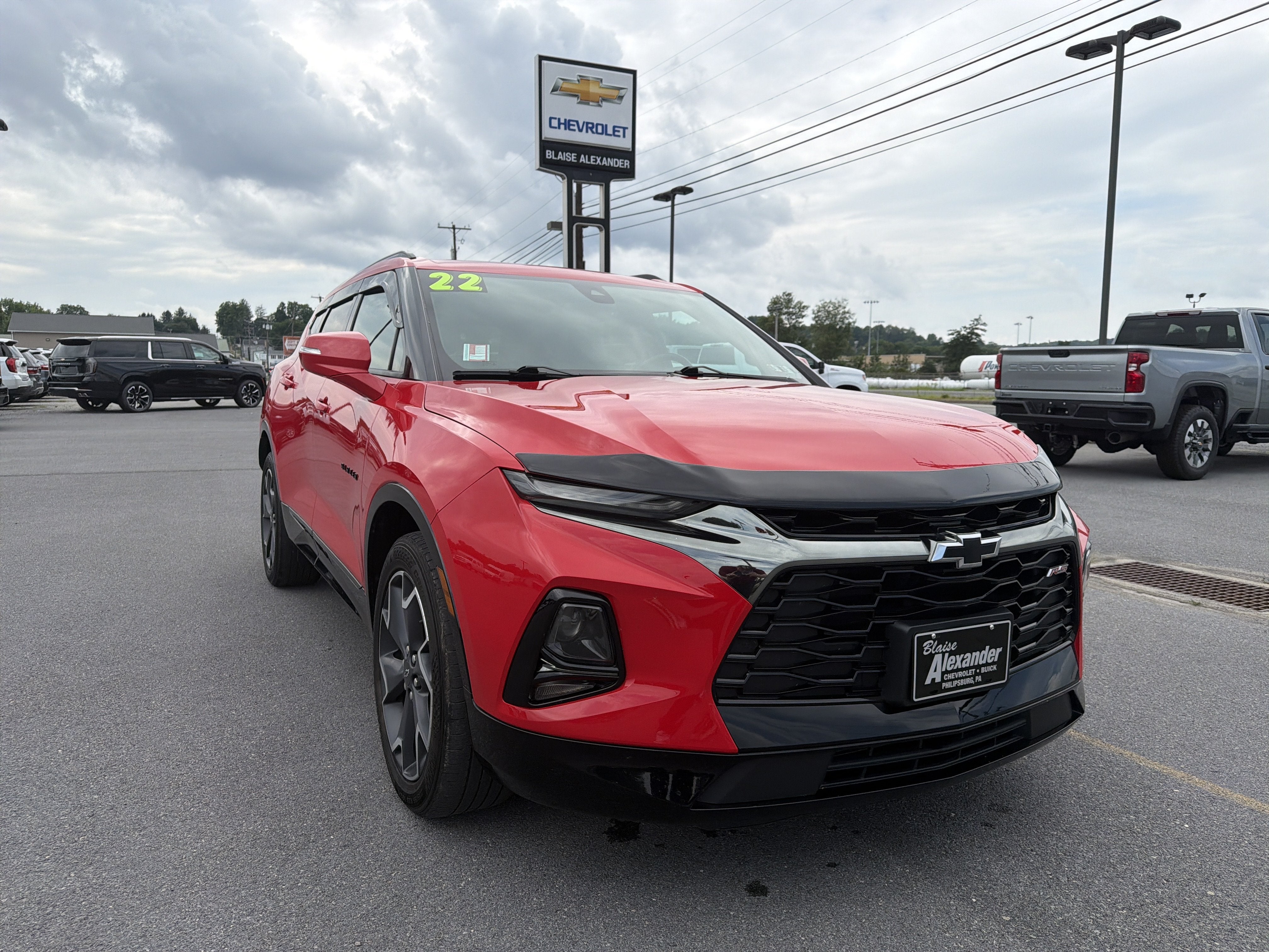 2022 Chevrolet Blazer RS