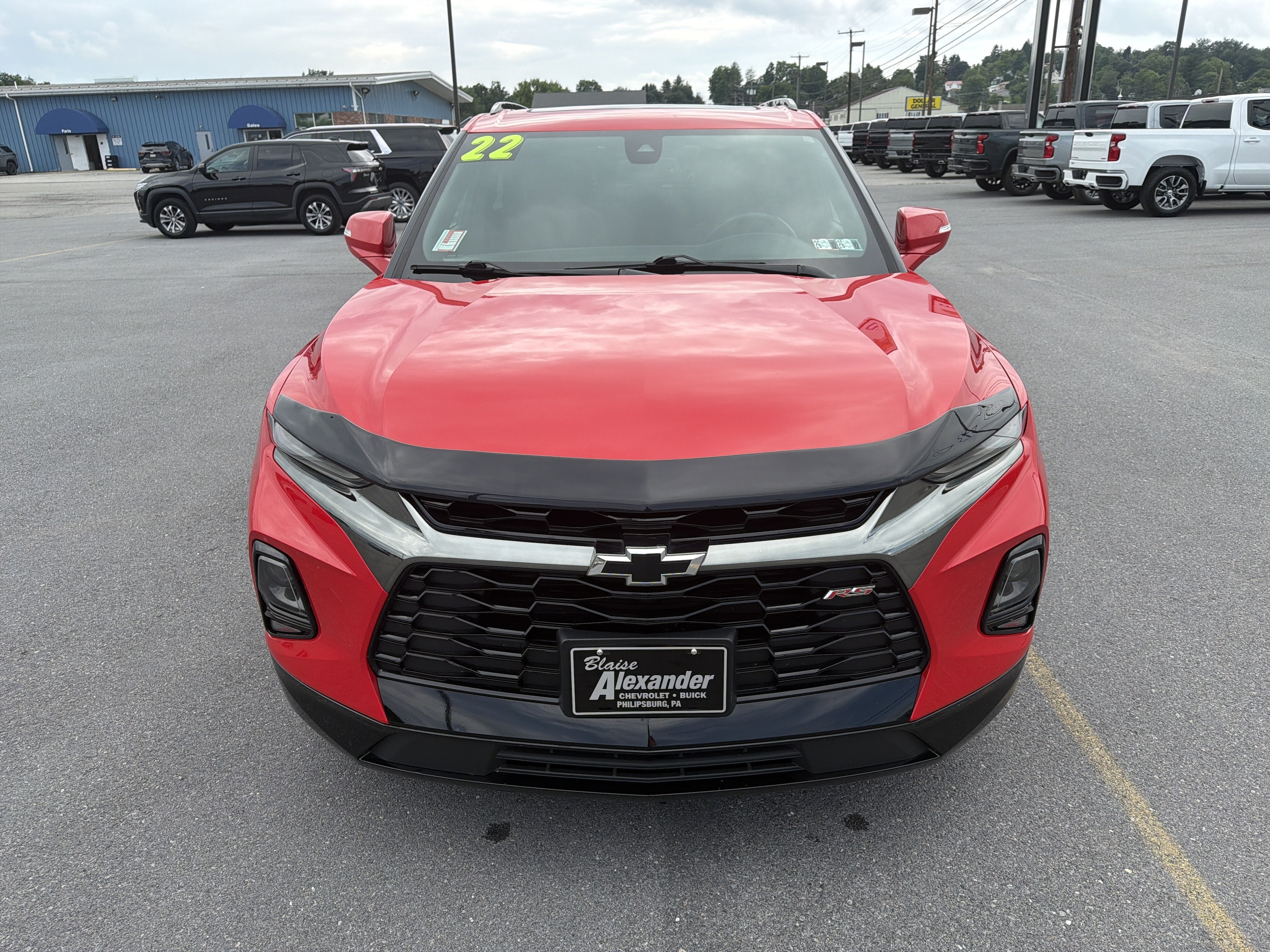 2022 Chevrolet Blazer RS