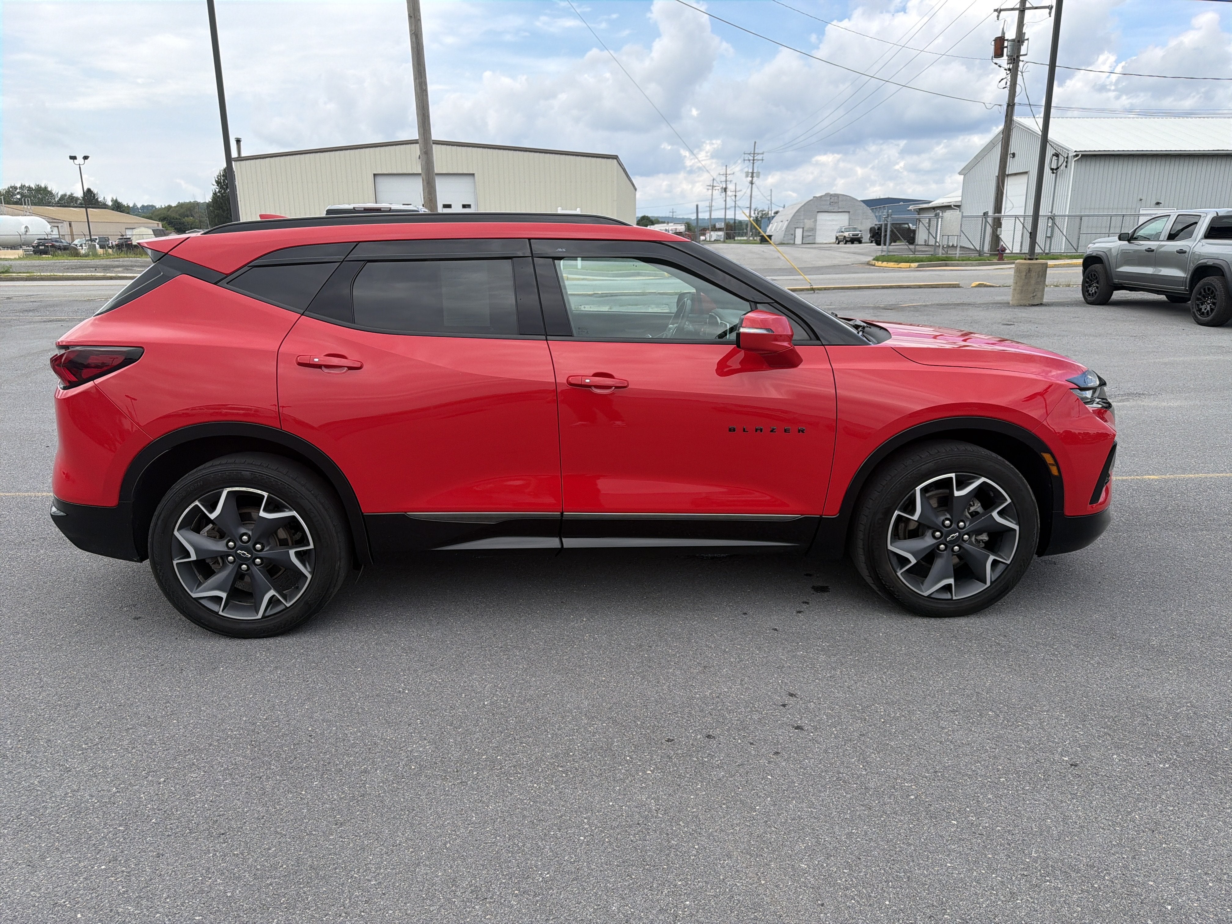 2022 Chevrolet Blazer RS