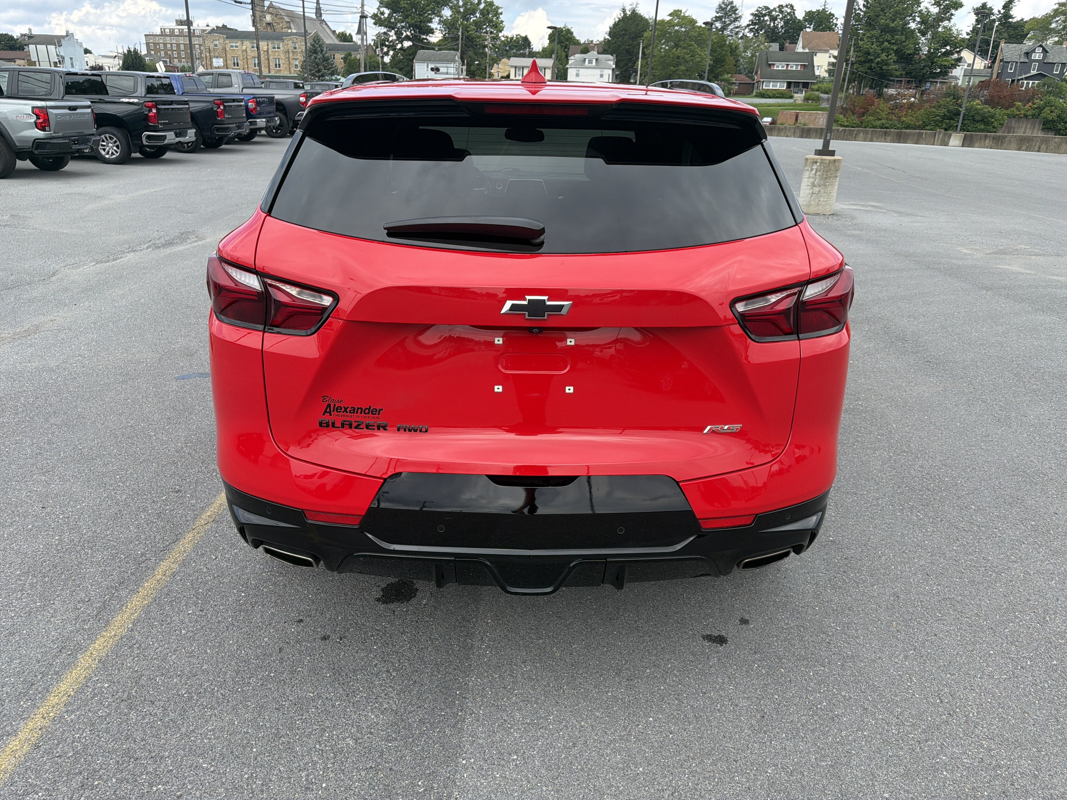 2022 Chevrolet Blazer RS