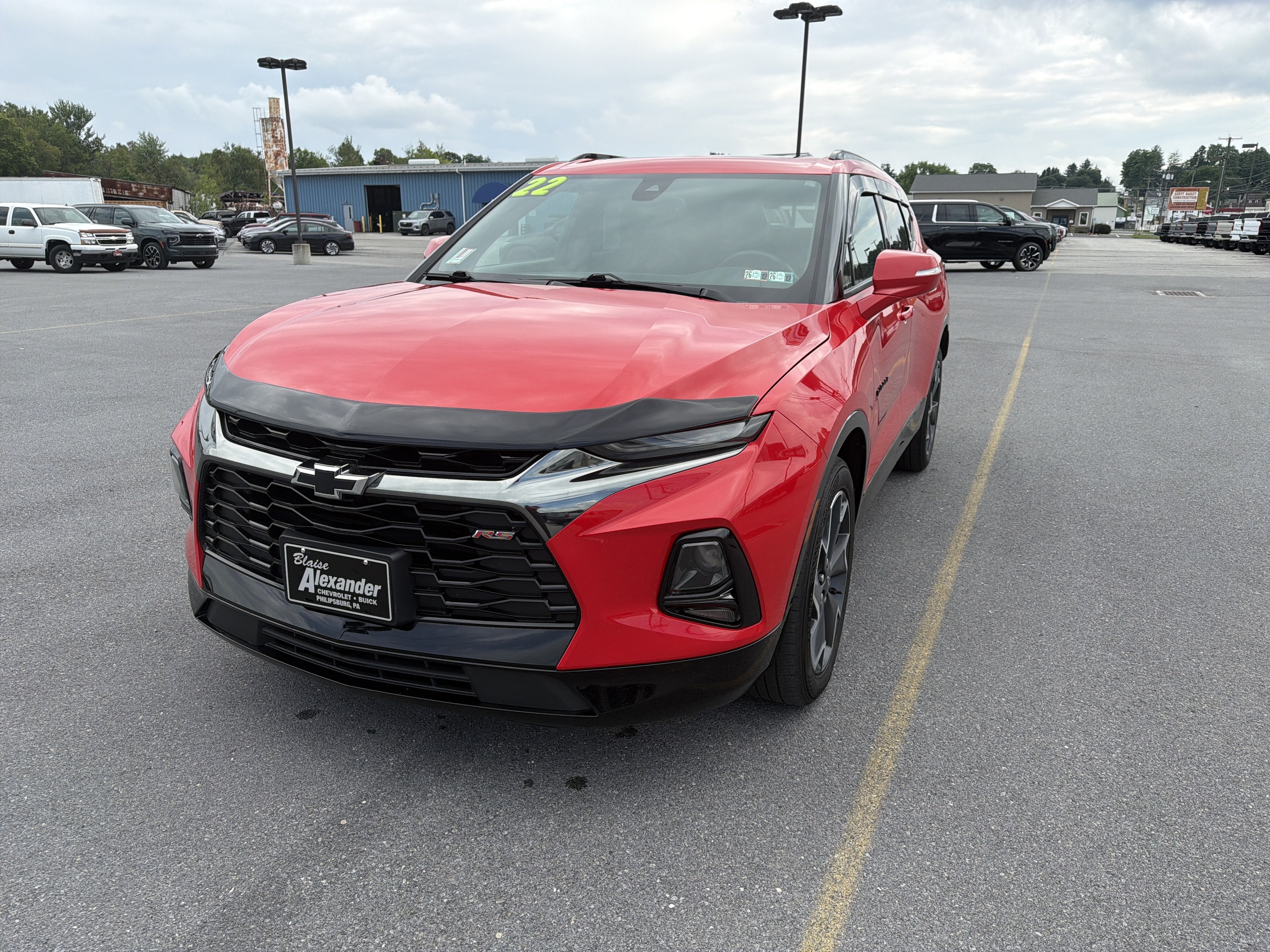 2022 Chevrolet Blazer RS