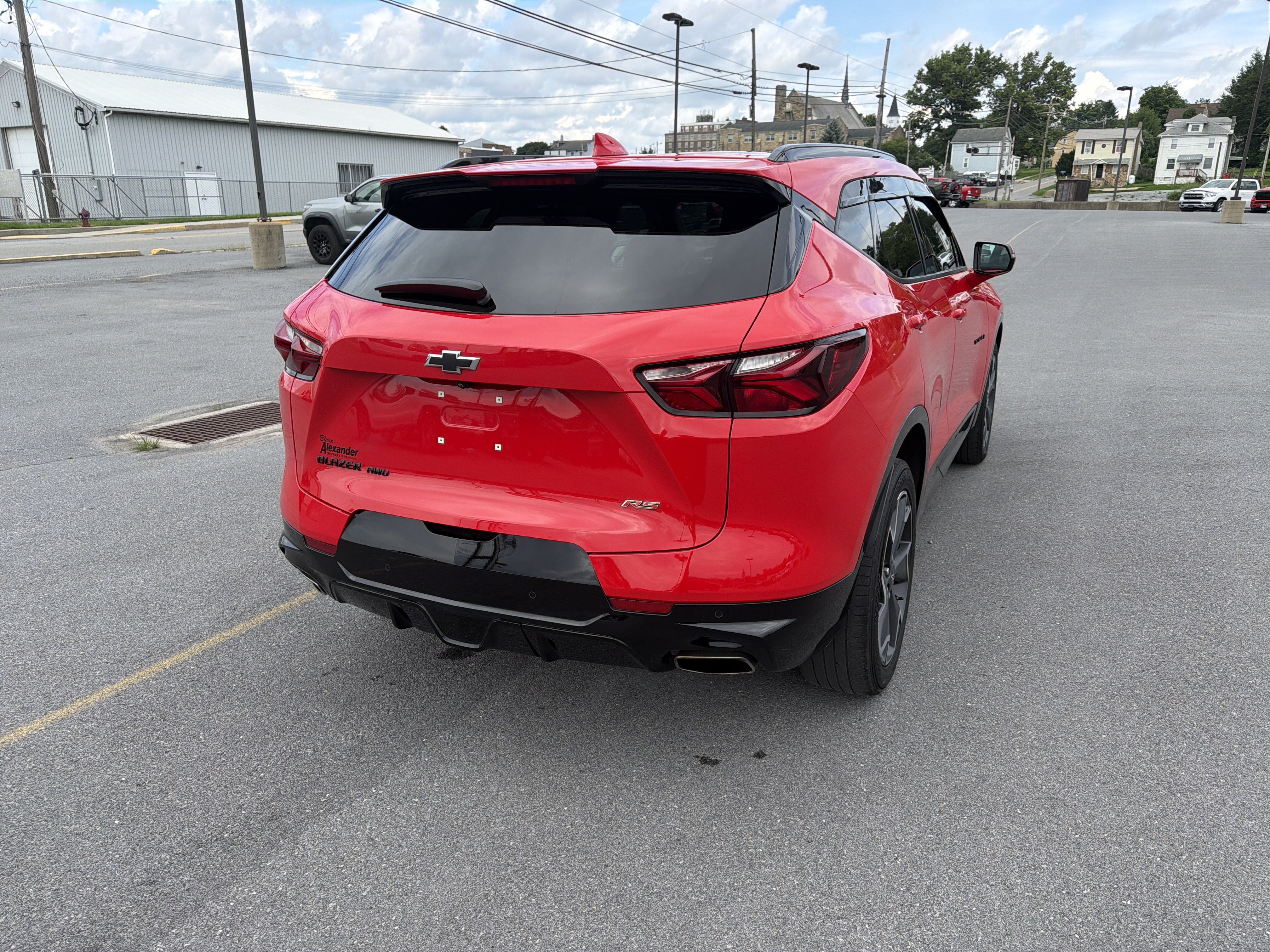 2022 Chevrolet Blazer RS
