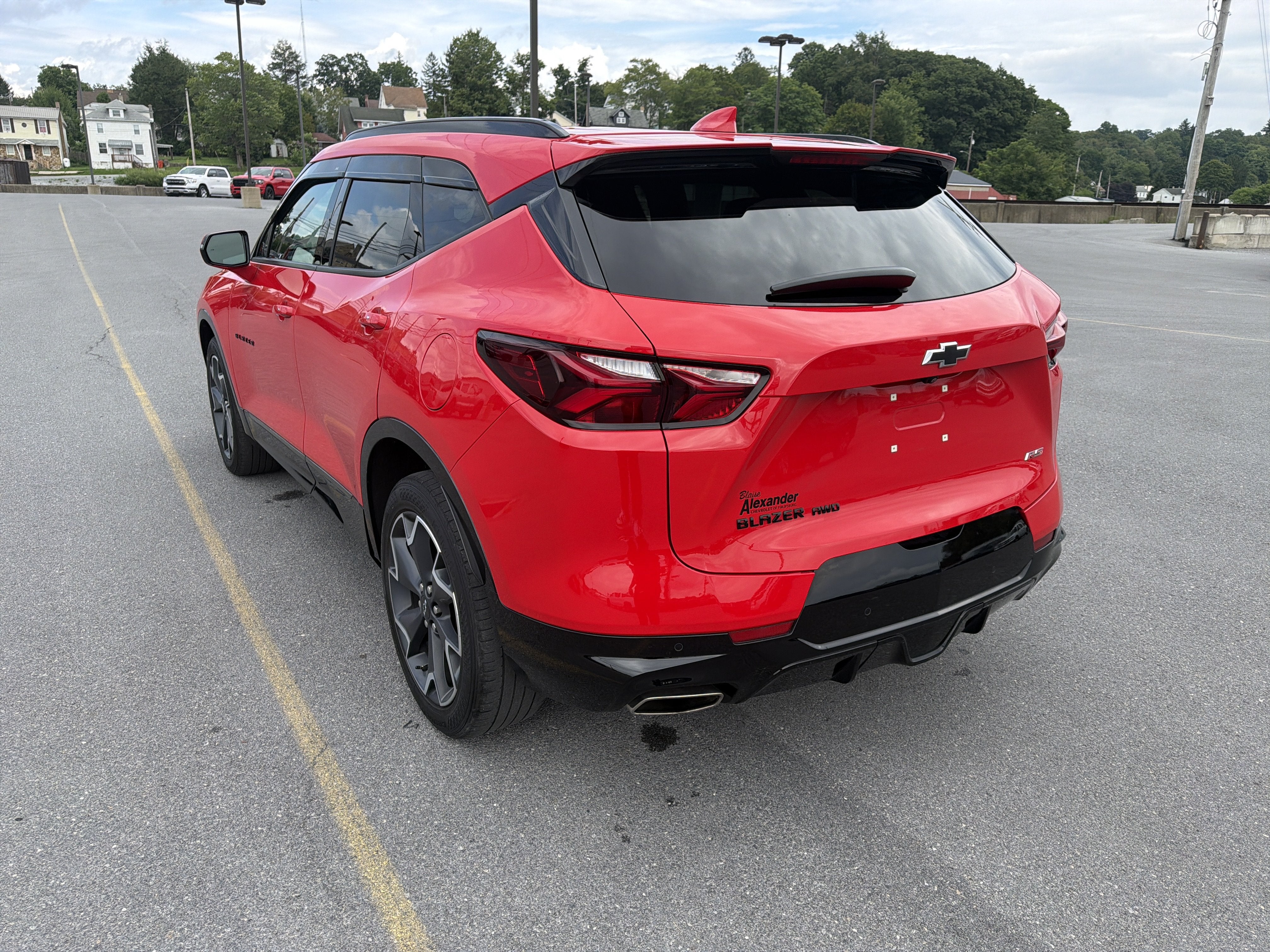 2022 Chevrolet Blazer RS
