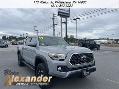 2019 Toyota Tacoma 4WD SR