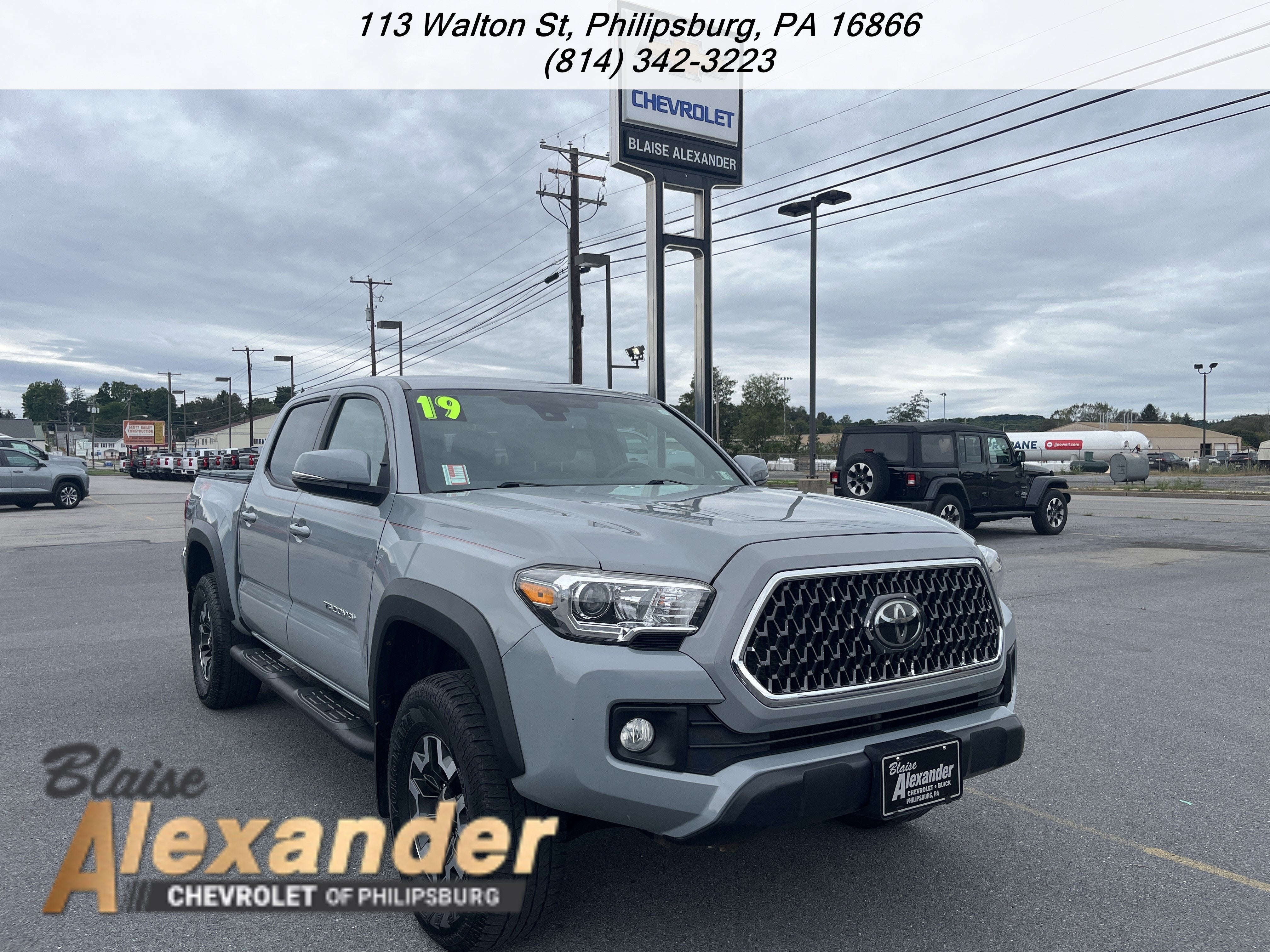 2019 Toyota Tacoma 4WD SR