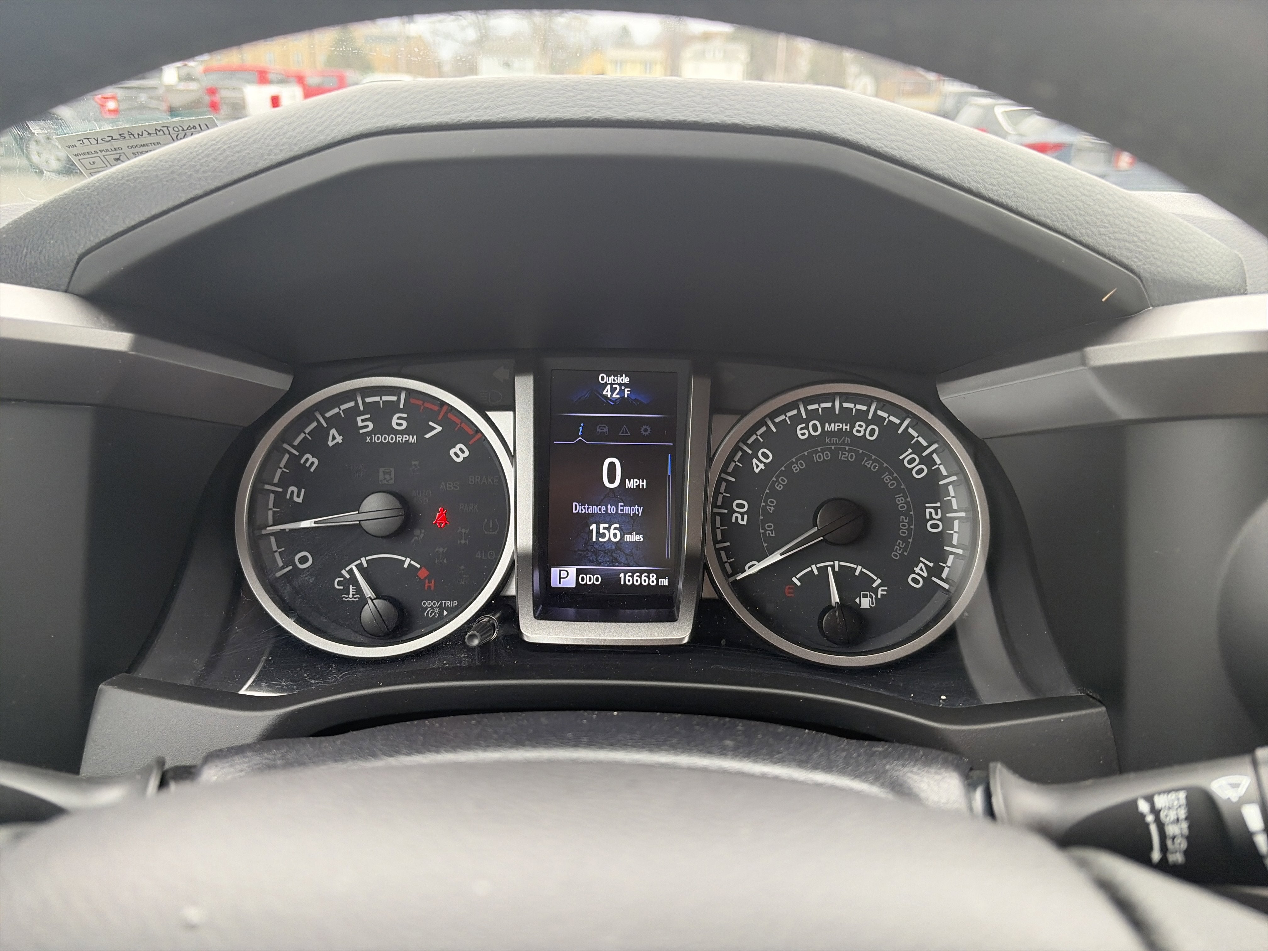 2021 Toyota Tacoma 4WD SR