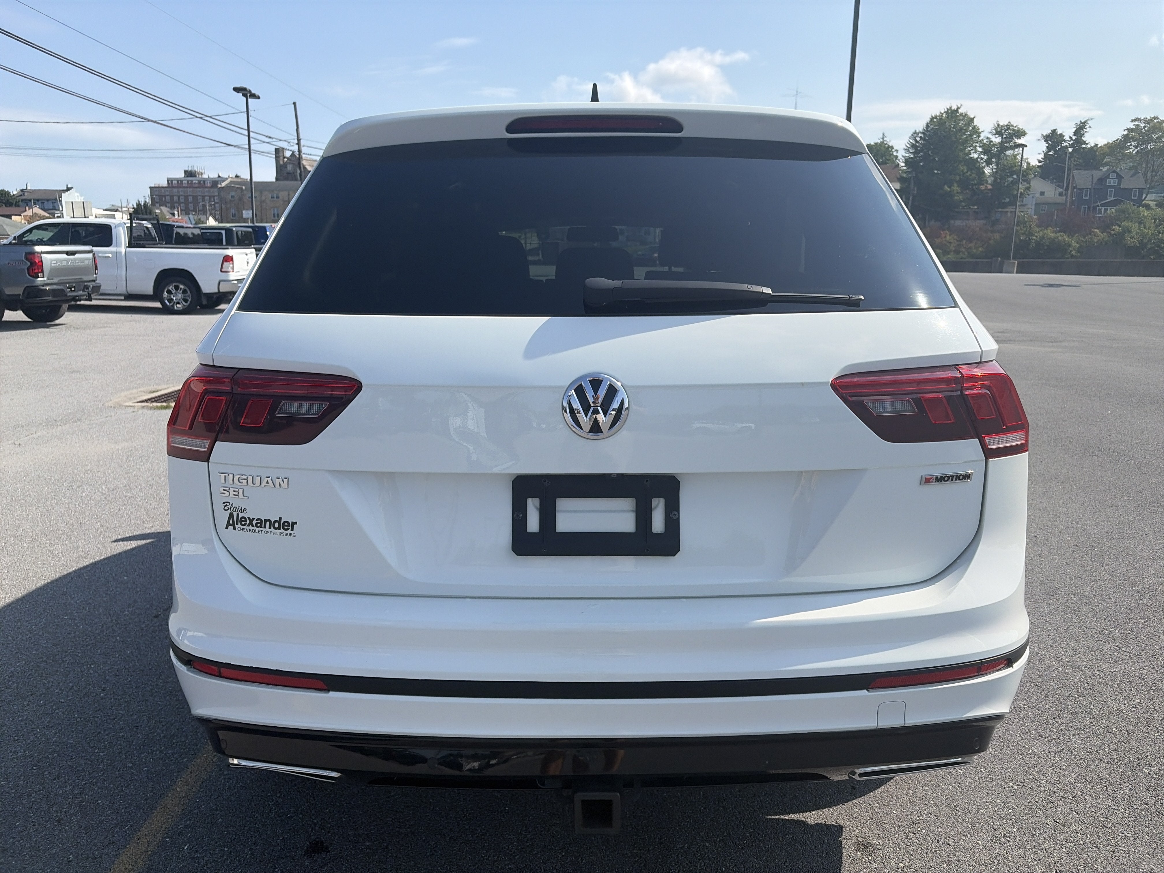 2019 Volkswagen Tiguan SE