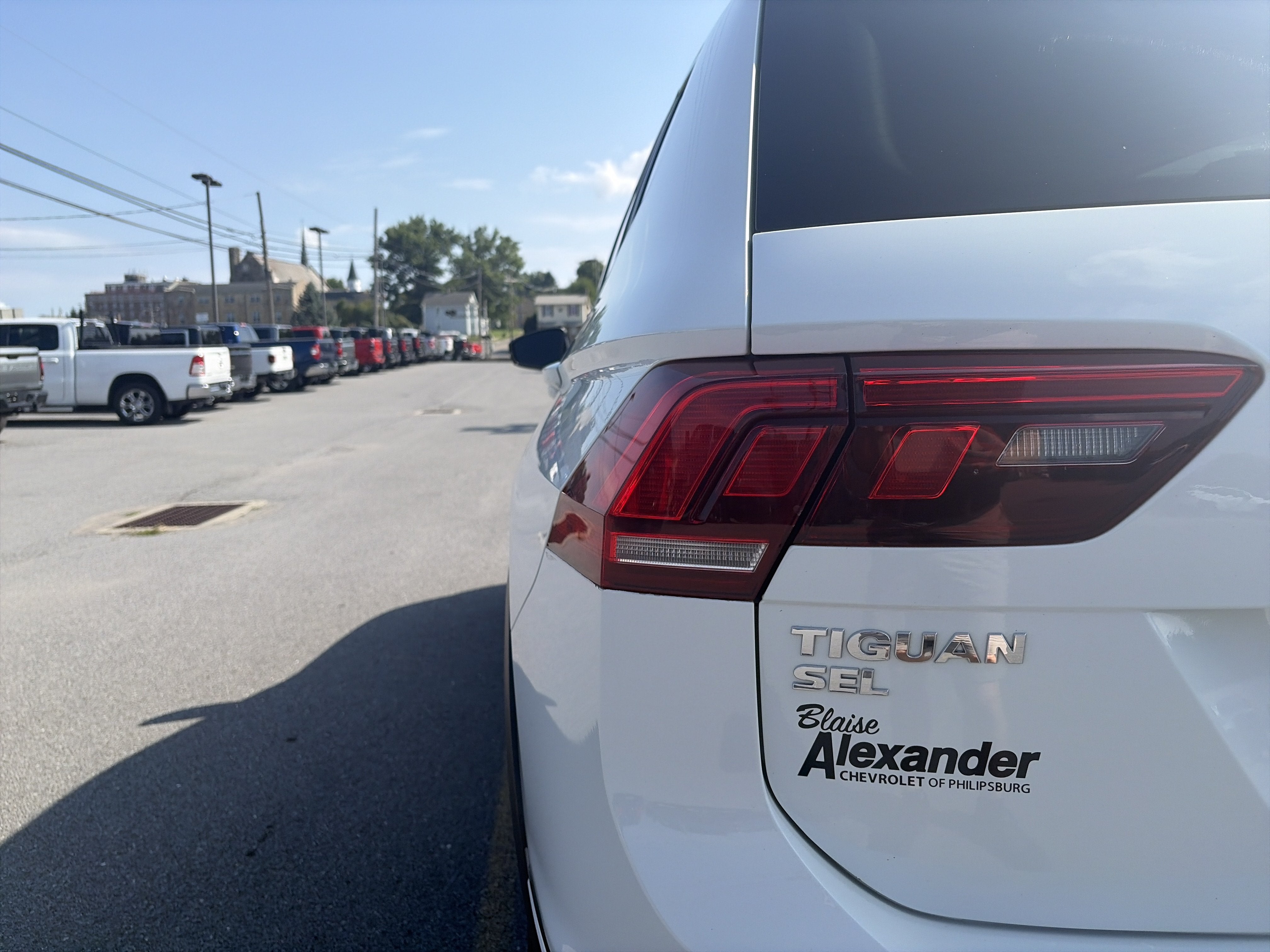 2019 Volkswagen Tiguan SE