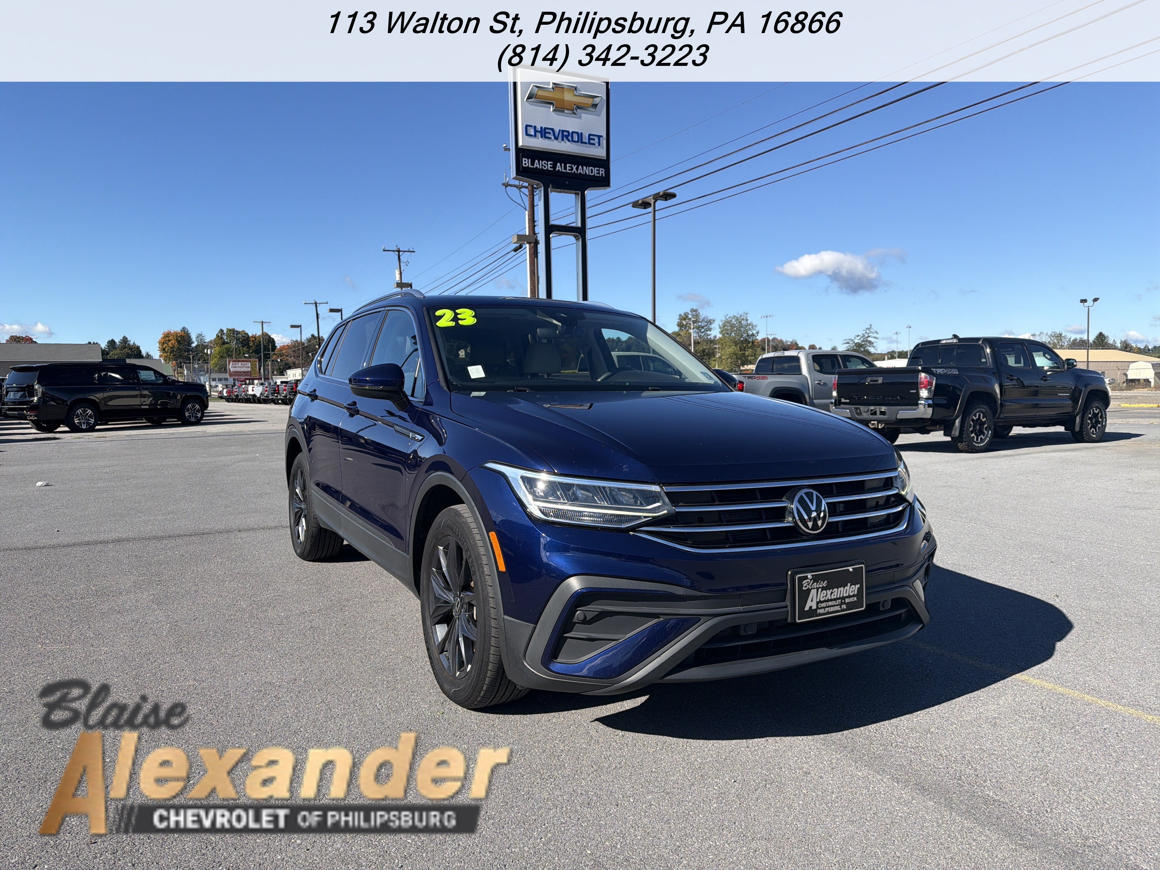 2023 Volkswagen Tiguan SE