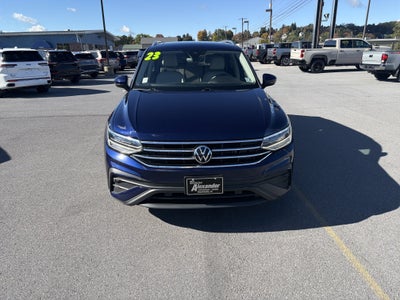 2023 Volkswagen Tiguan SE
