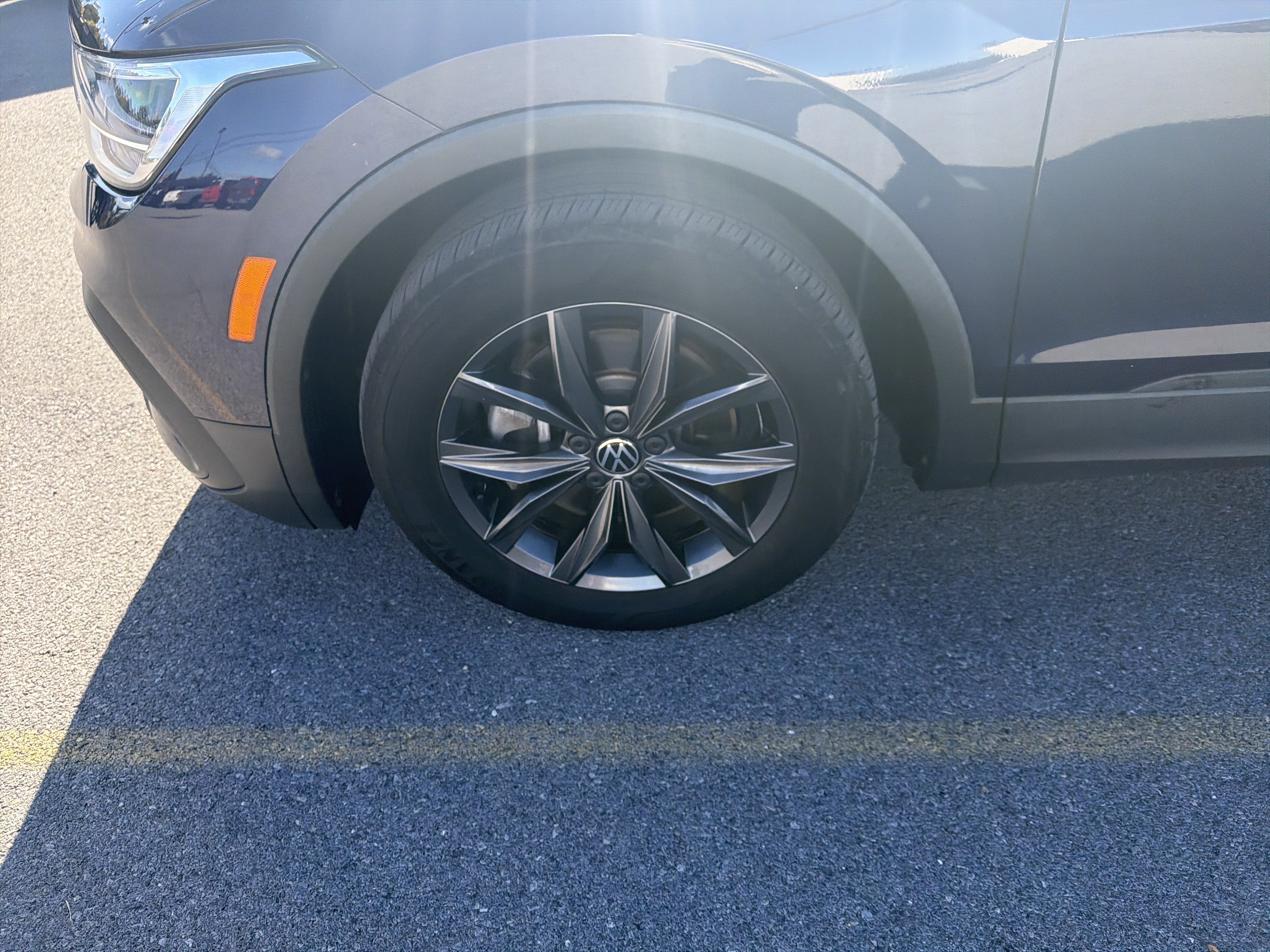 2023 Volkswagen Tiguan SE