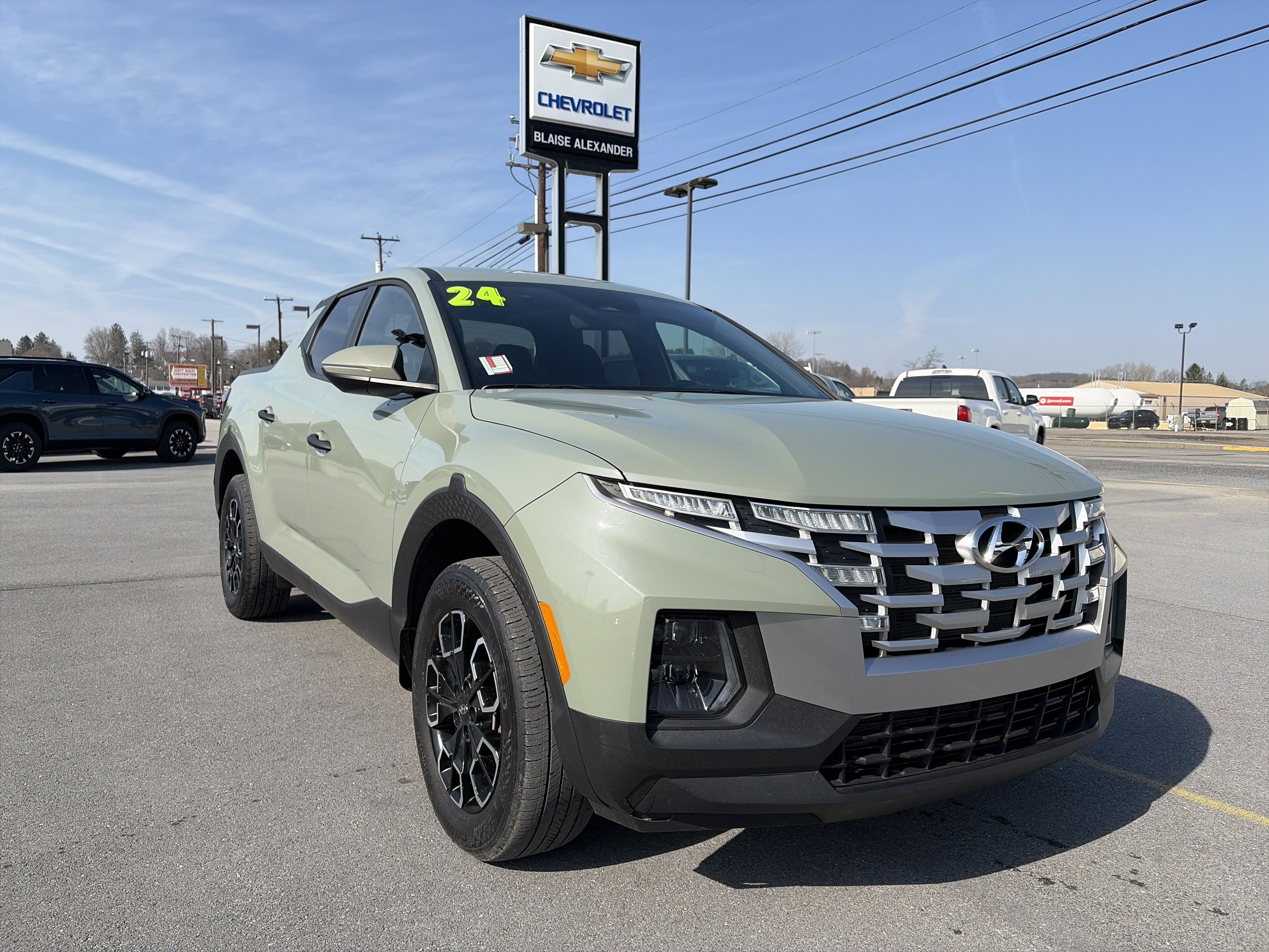 2024 Hyundai Santa Cruz SEL