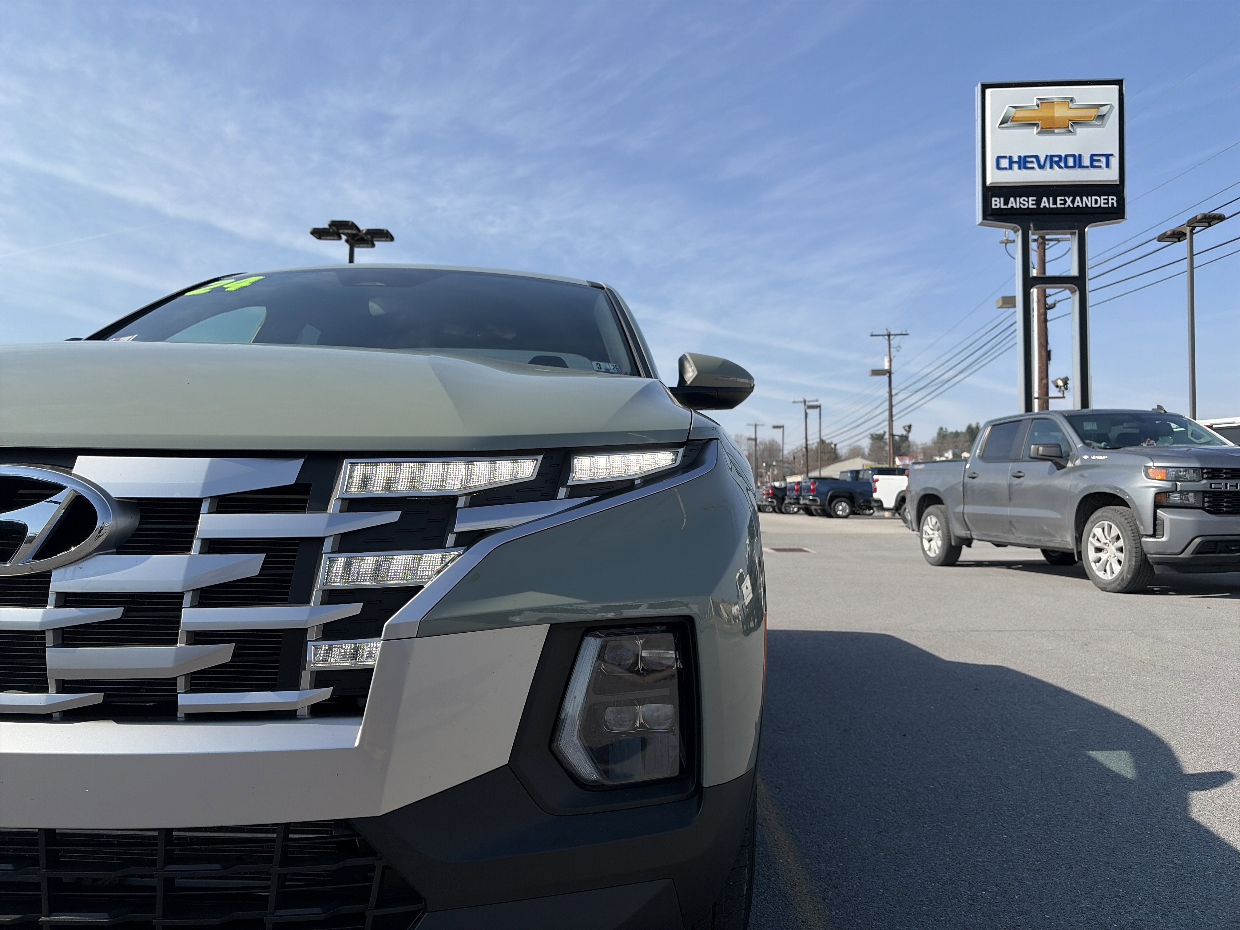 2024 Hyundai Santa Cruz SEL