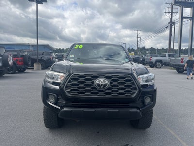 2020 Toyota Tacoma 4WD SR5