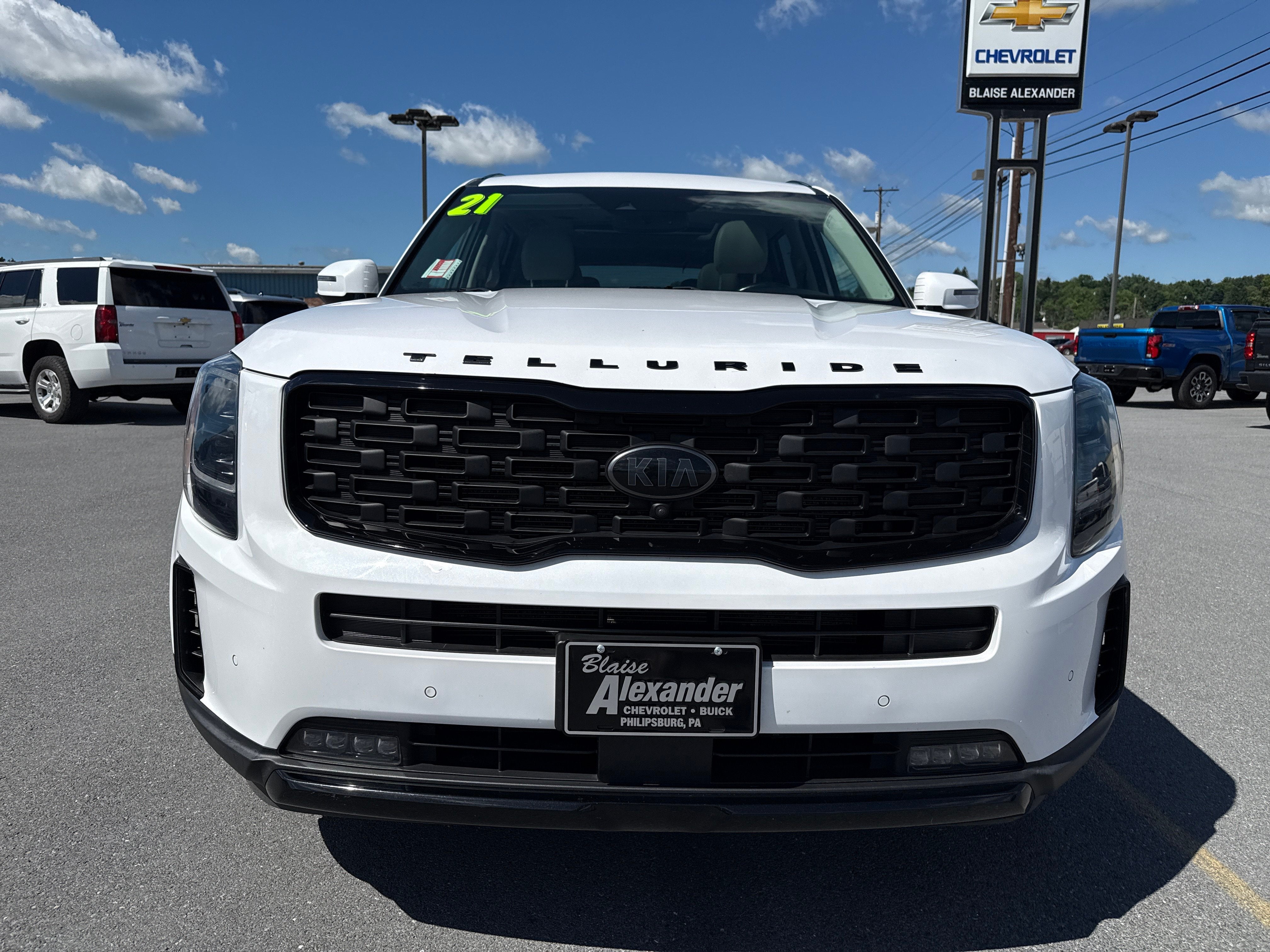 2021 Kia Telluride SX