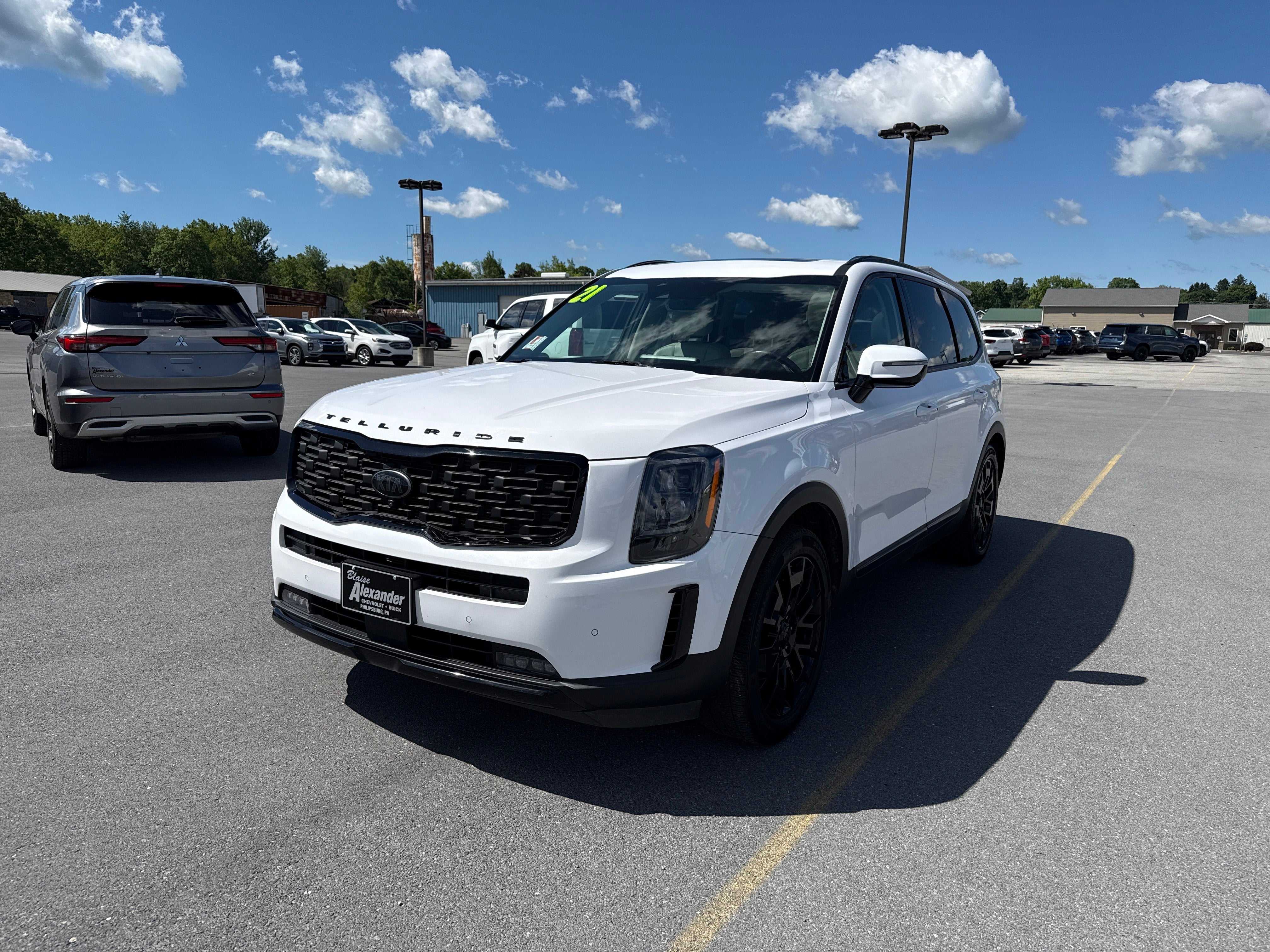 2021 Kia Telluride SX