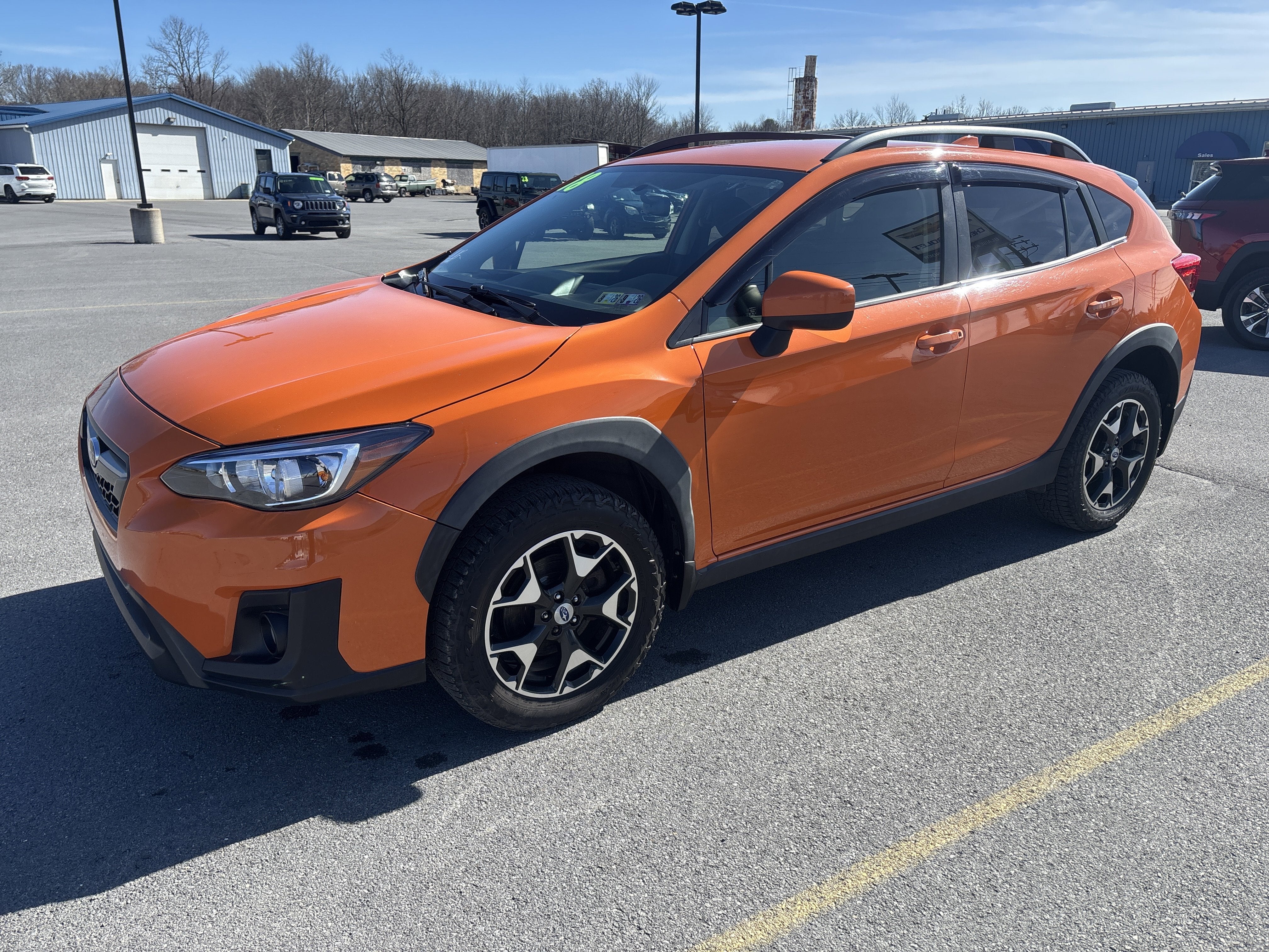 2018 Subaru Crosstrek Premium