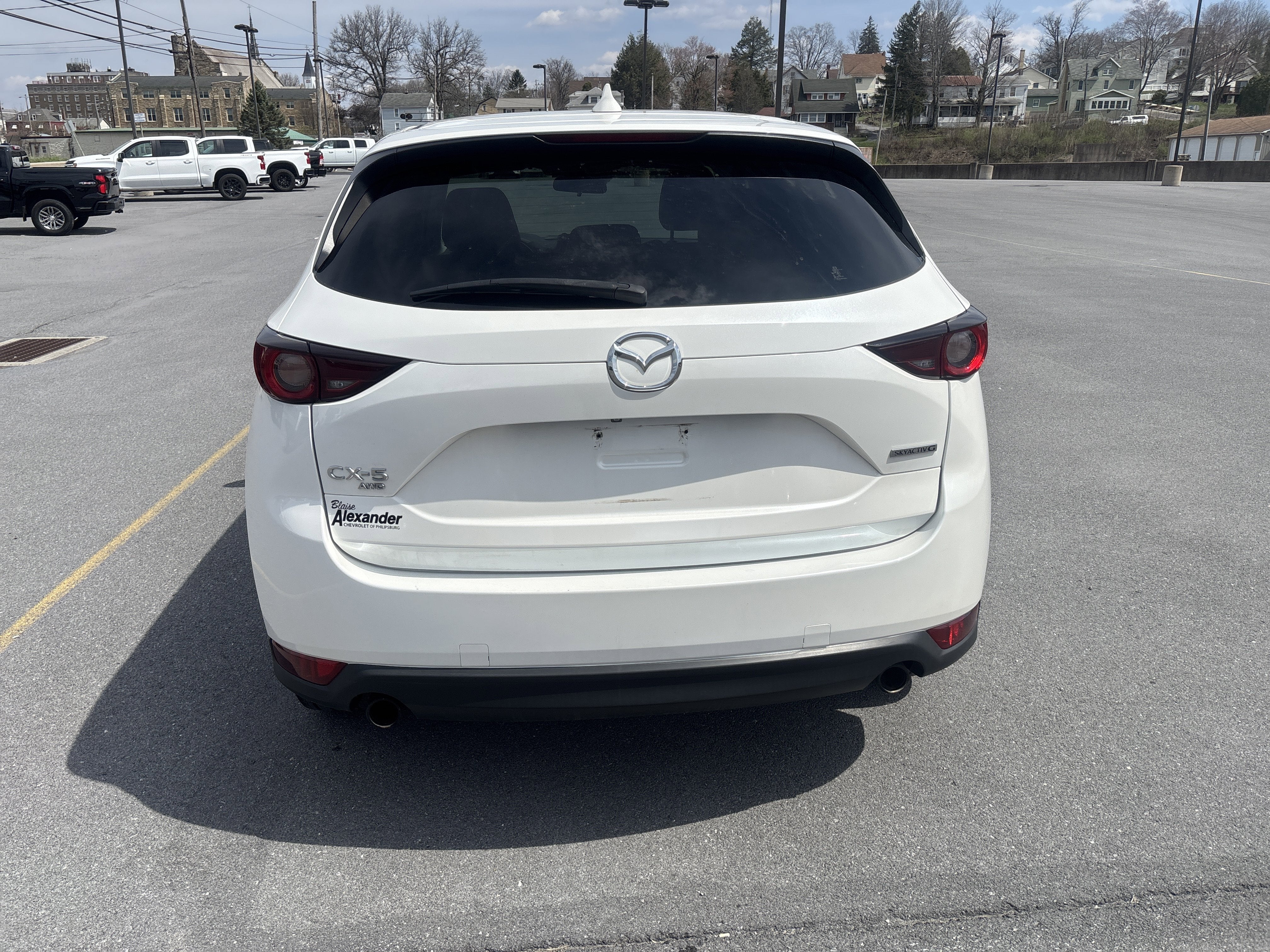 2020 Mazda Mazda CX-5 Touring