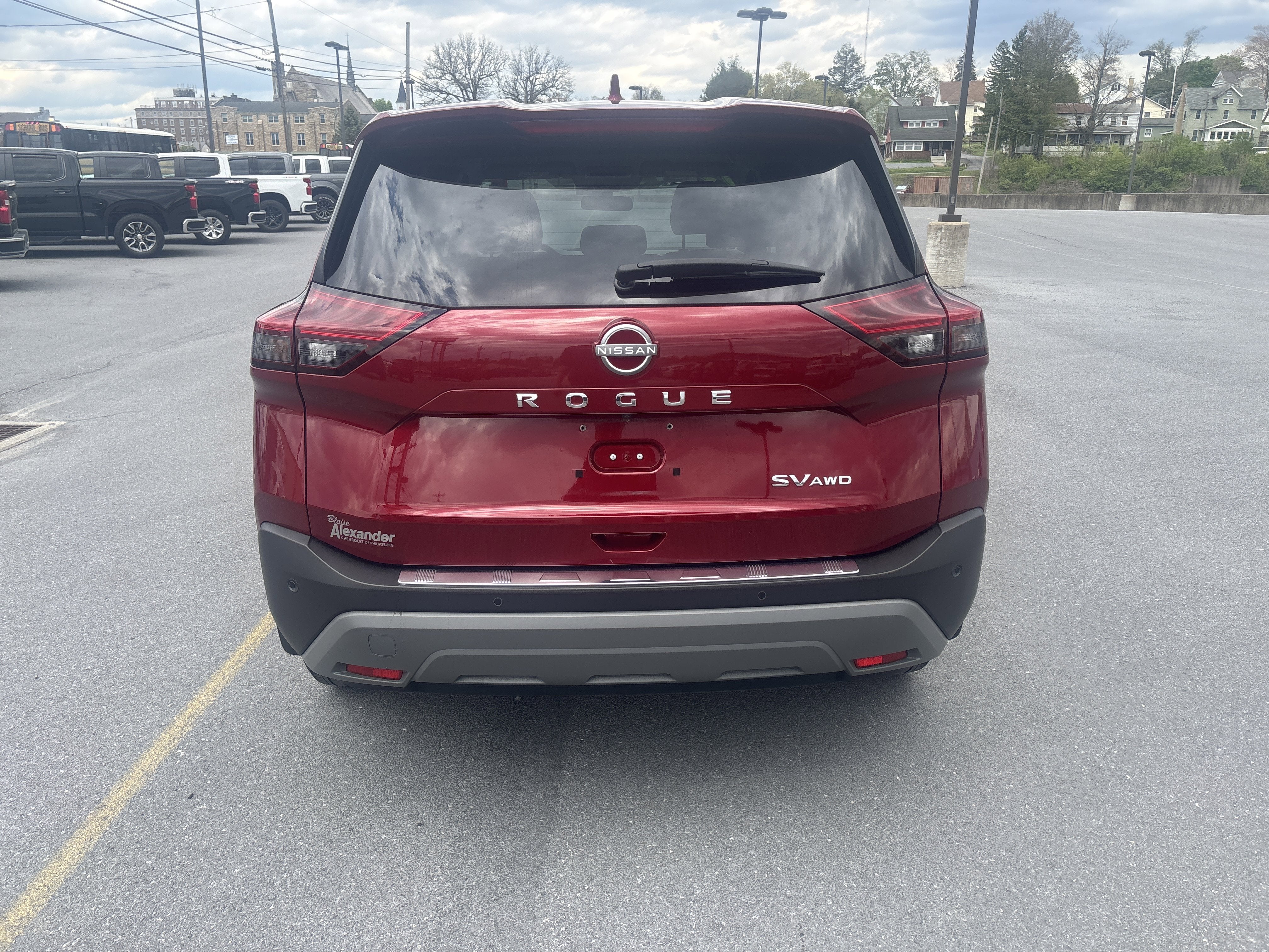 2023 Nissan Rogue SV