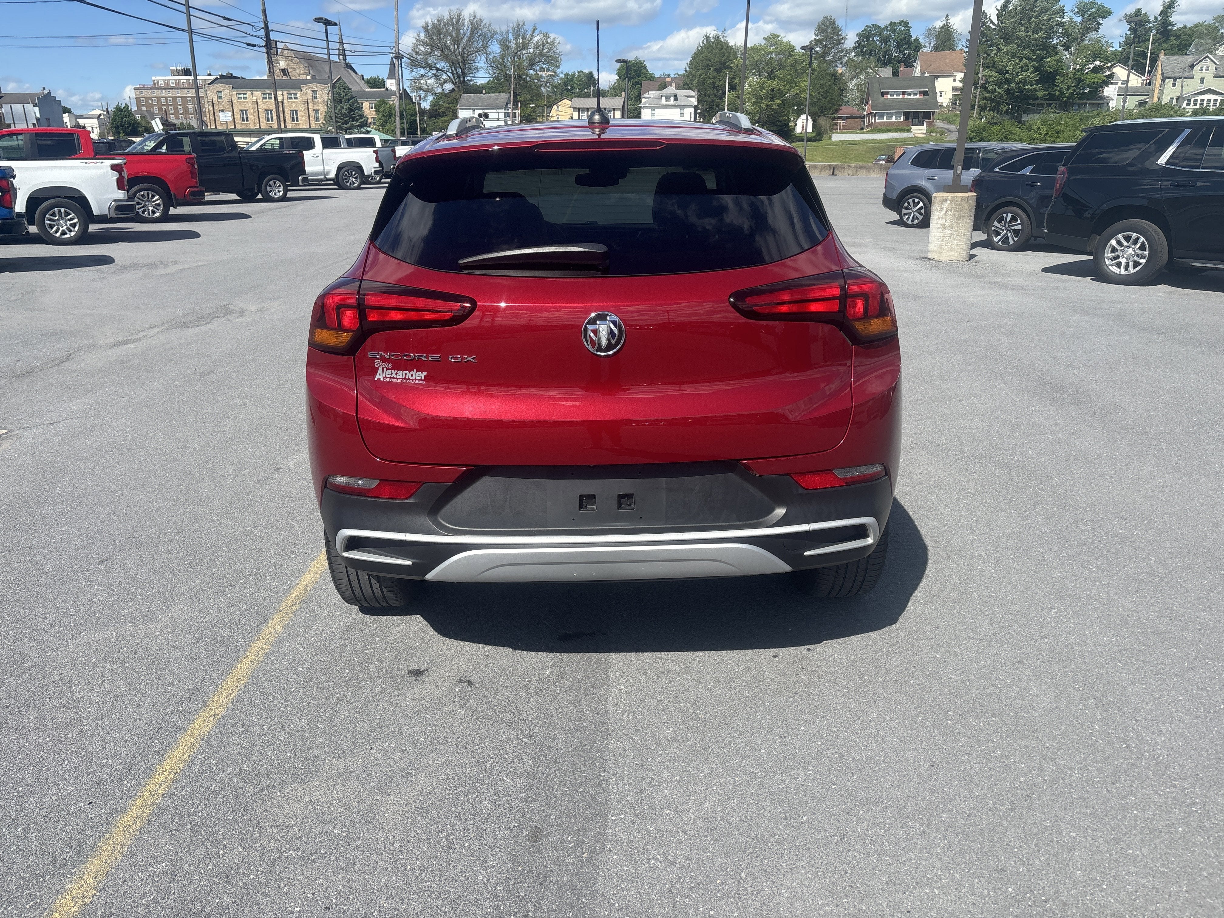 2020 Buick Encore GX Select