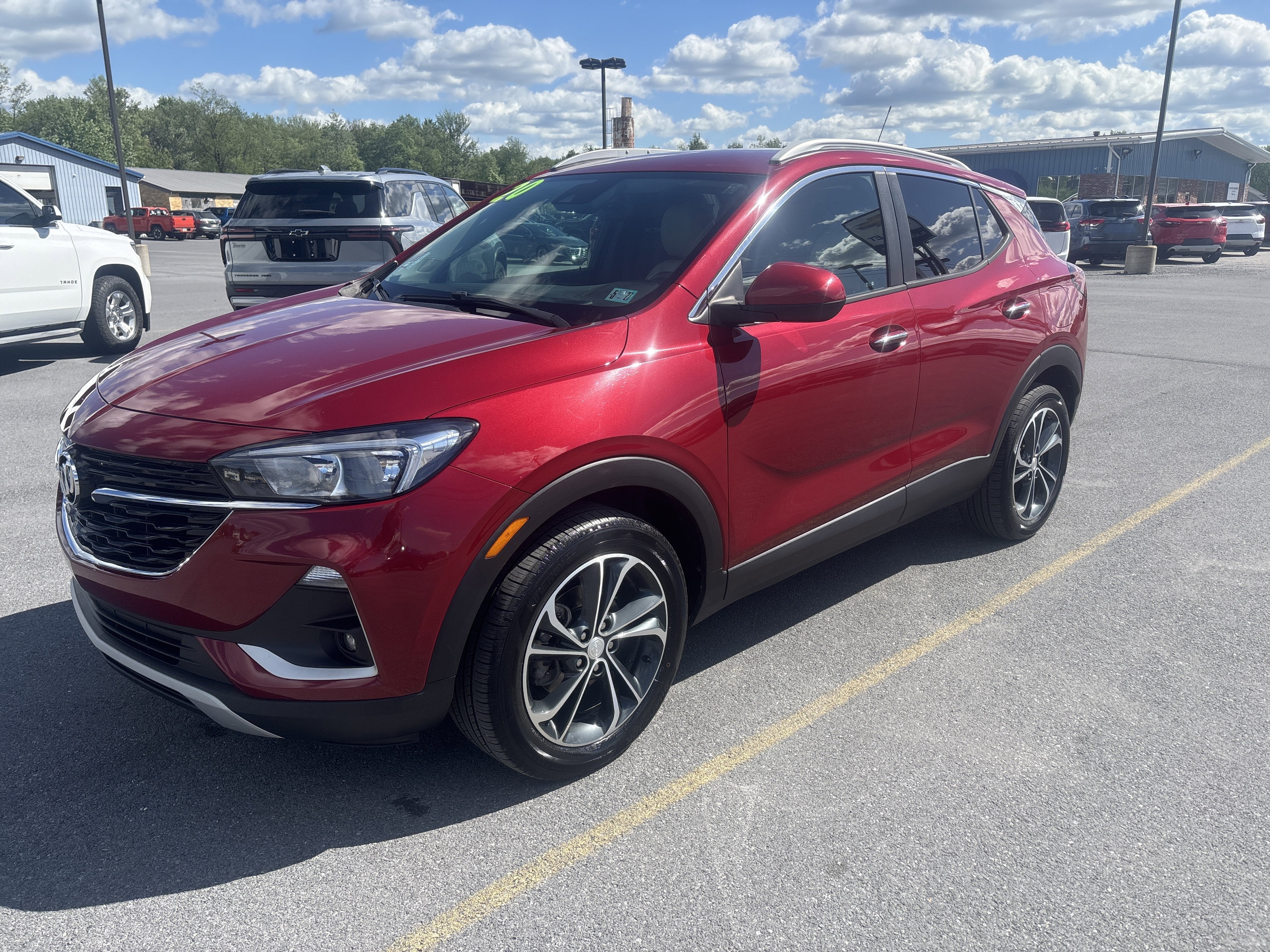 2020 Buick Encore GX Select
