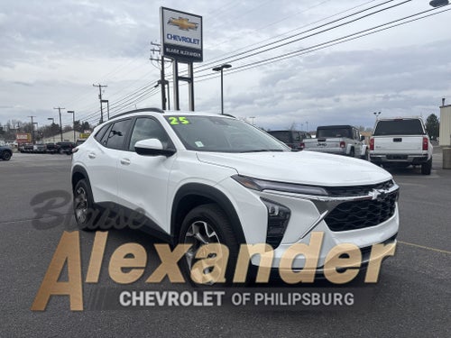 2025 Chevrolet Trax LT