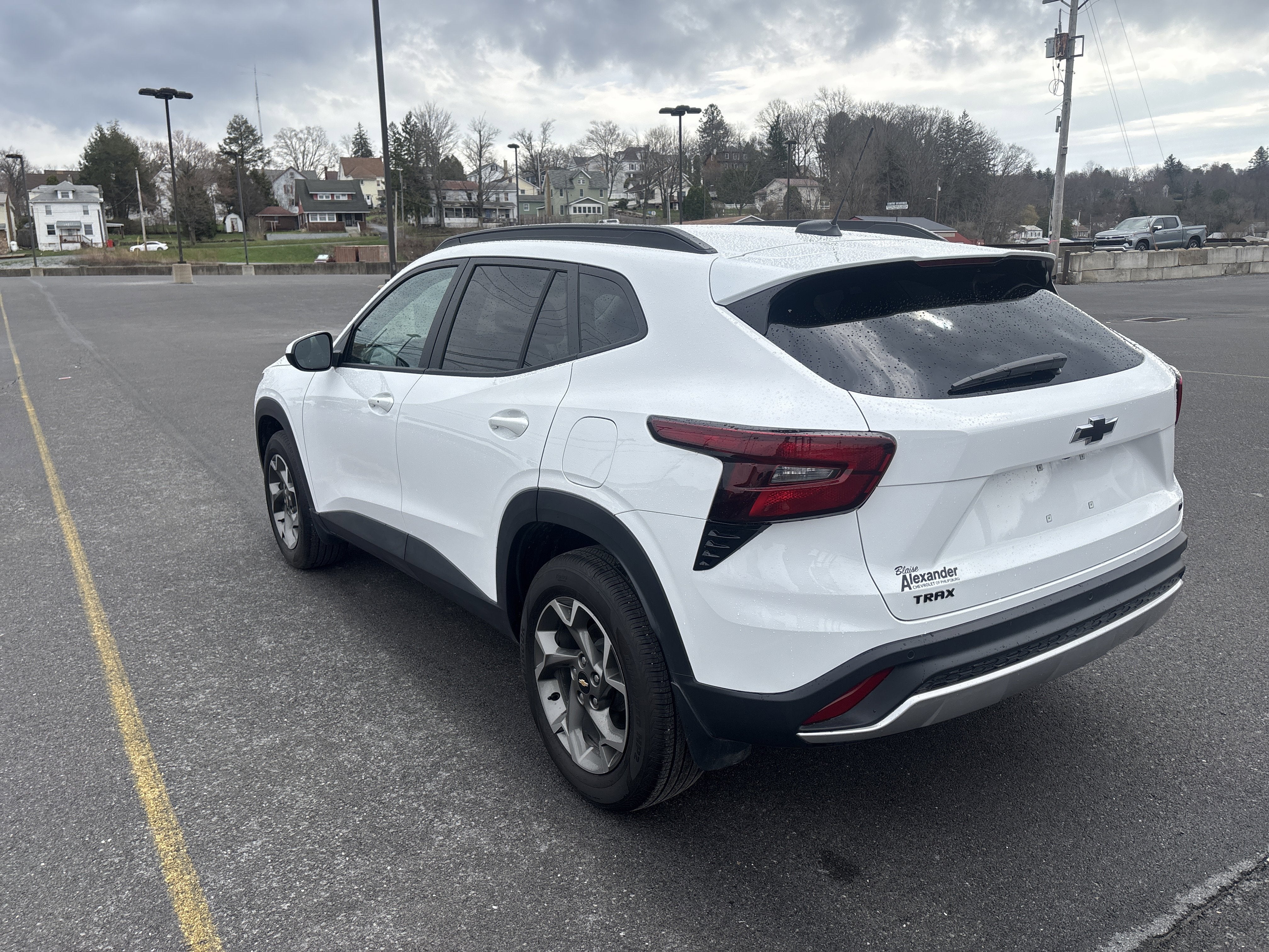 2025 Chevrolet Trax LT